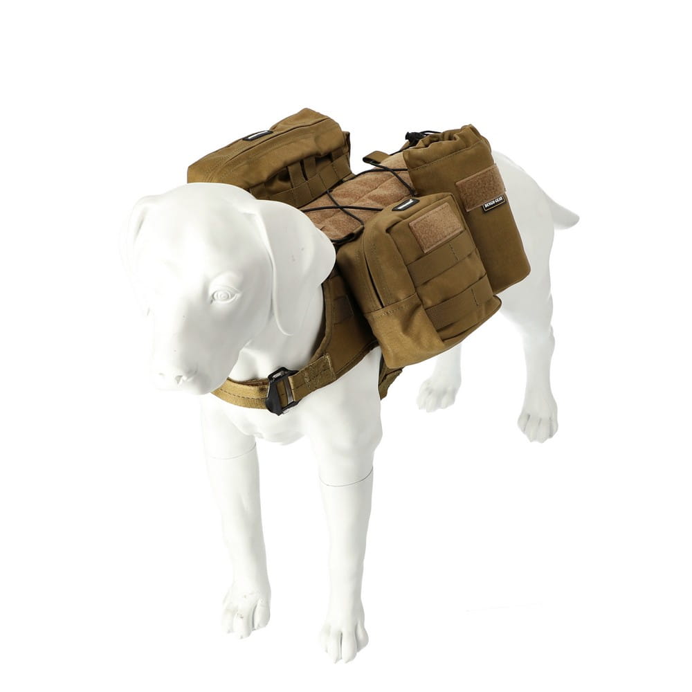 Dingo Gear – ham tactic pentru câini cu sistem MOLLE