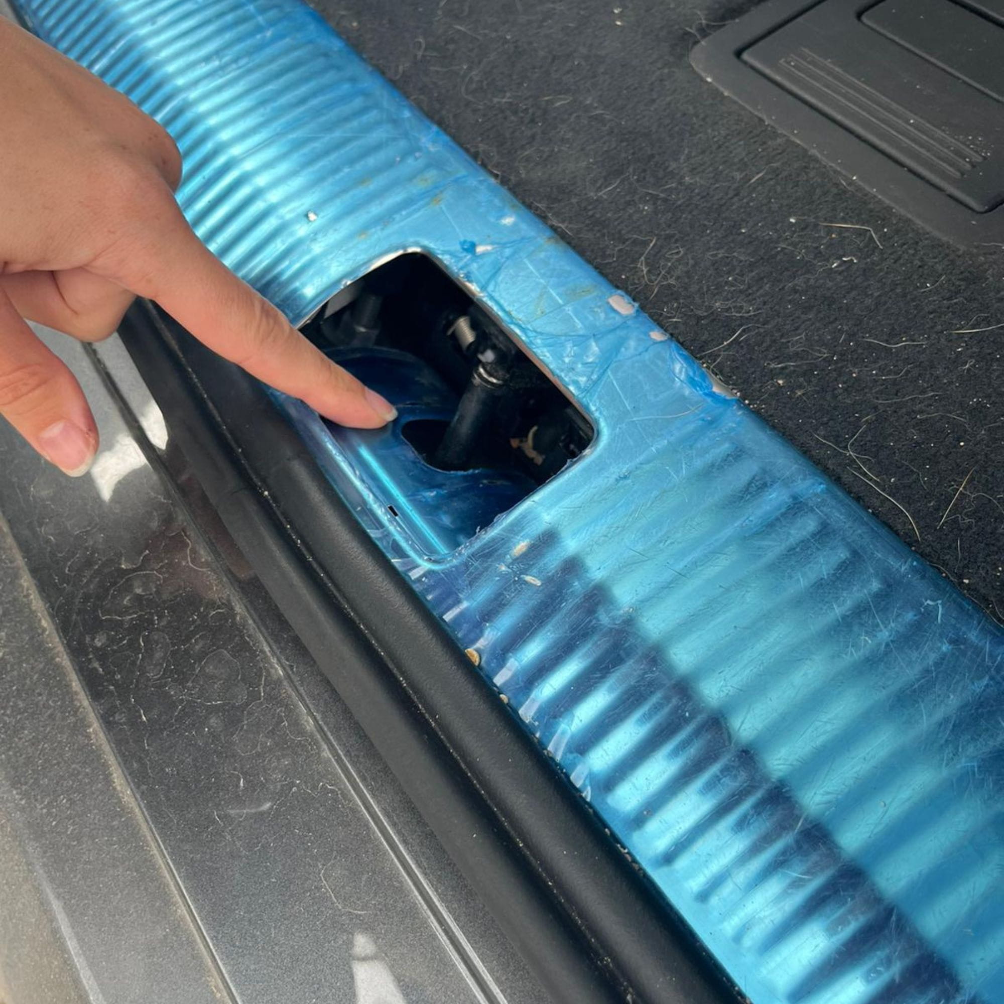 Blocator de ventilație pentru mașină