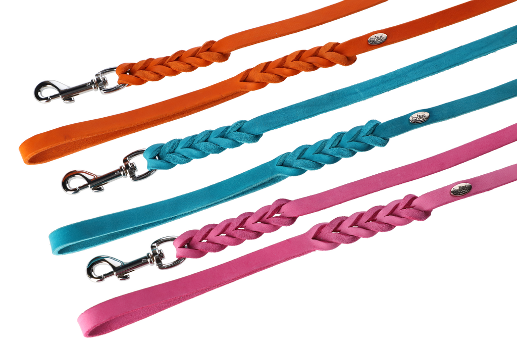 Lesă premium din piele moale