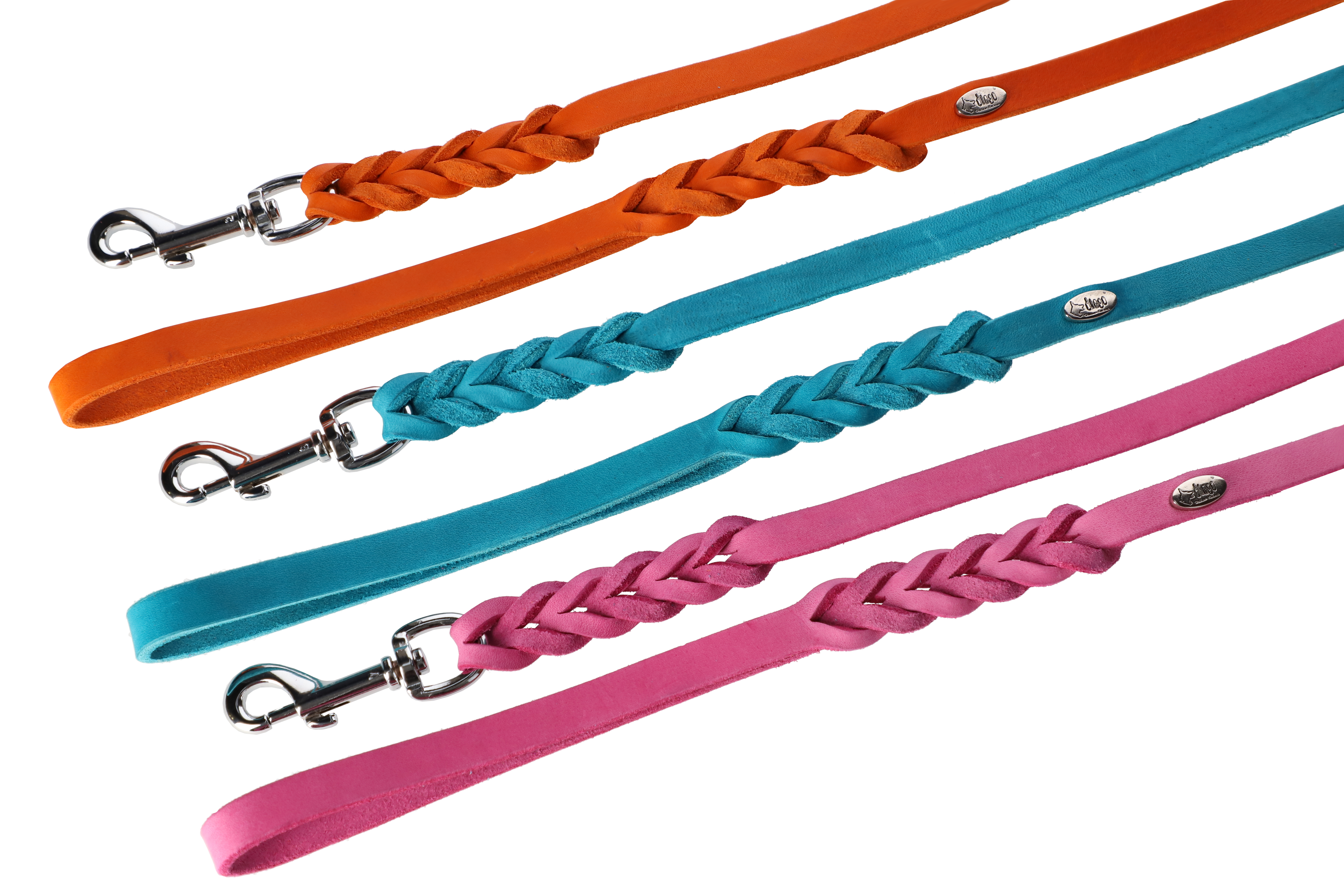 Lesă premium din piele moale