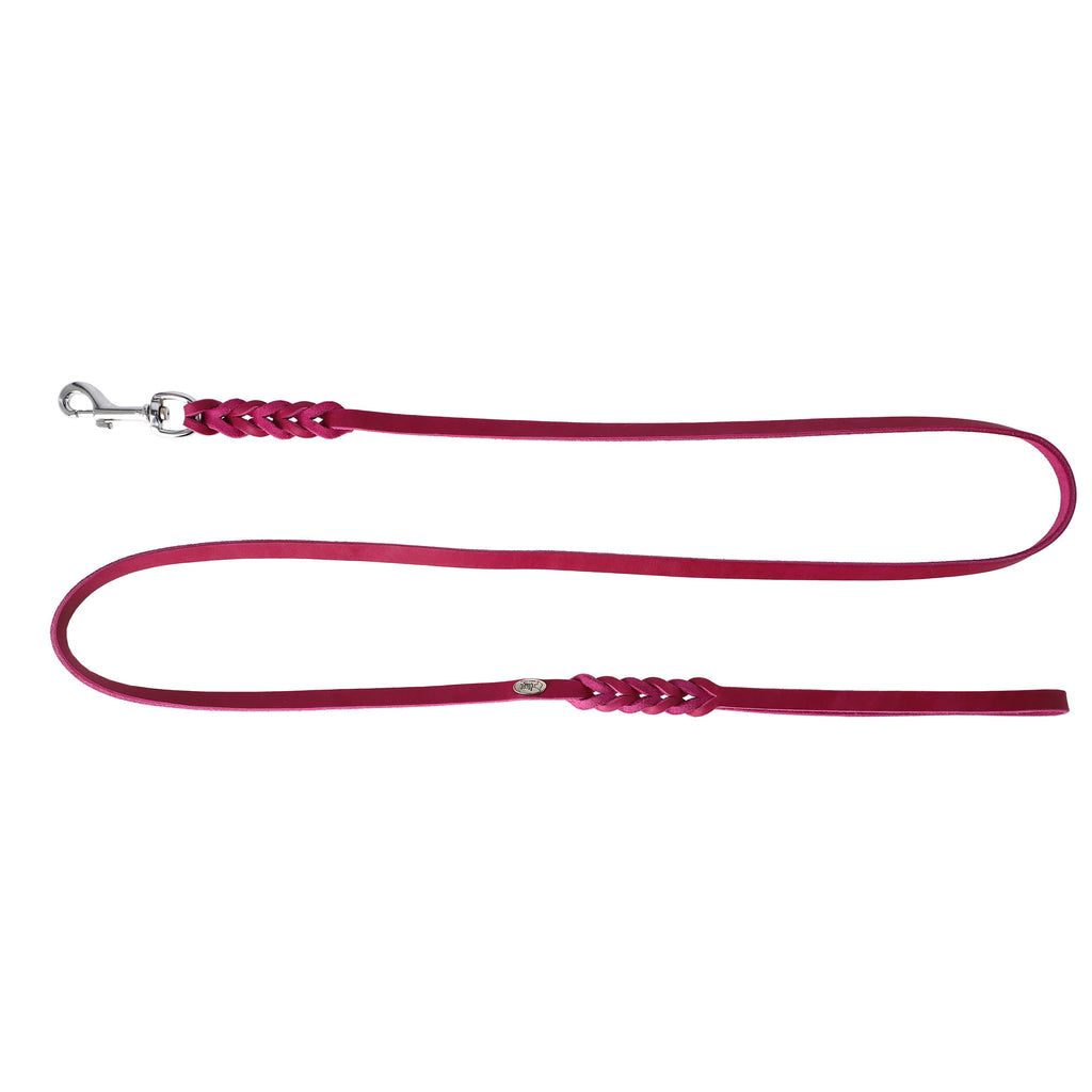 Lesă din piele naturală