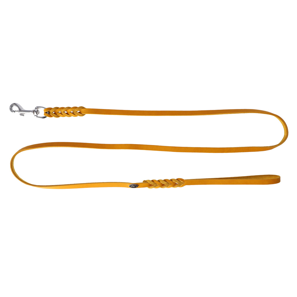 Lesă din piele naturală