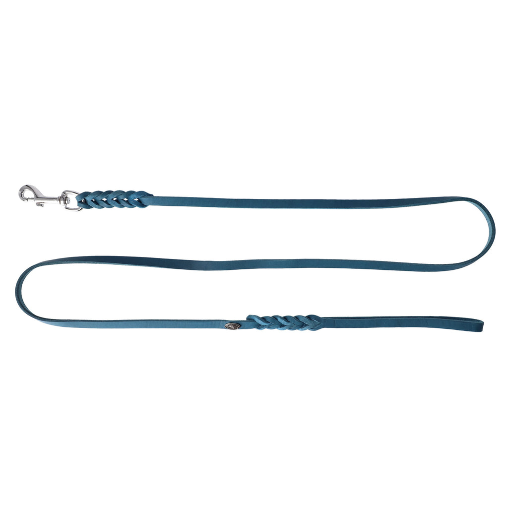 Lesă din piele naturală