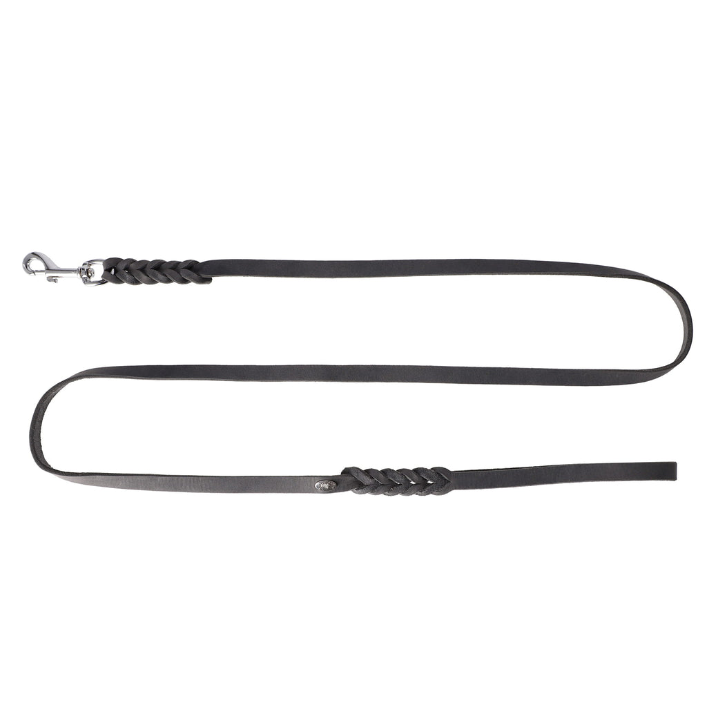 Lesă din piele naturală