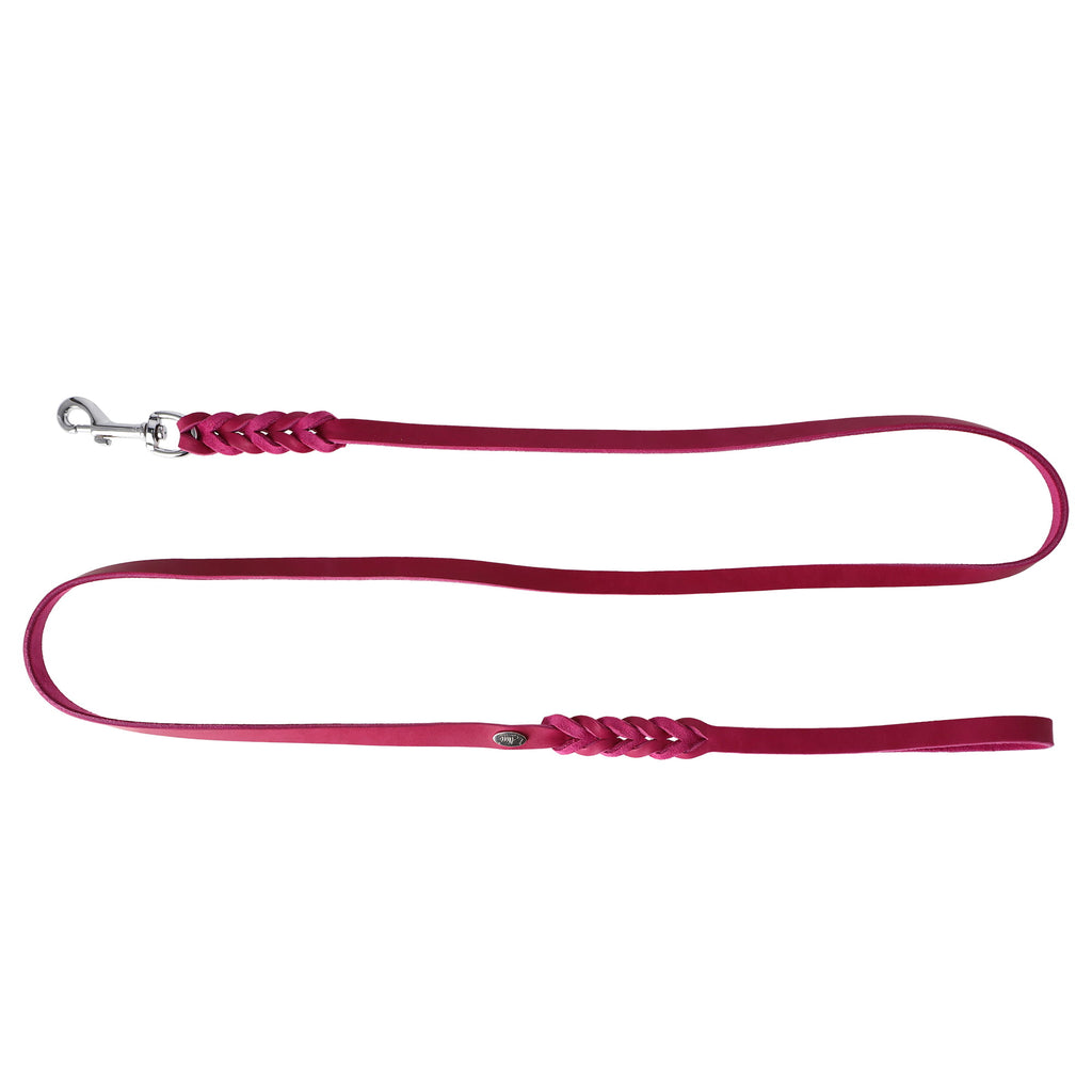 Lesă din piele naturală