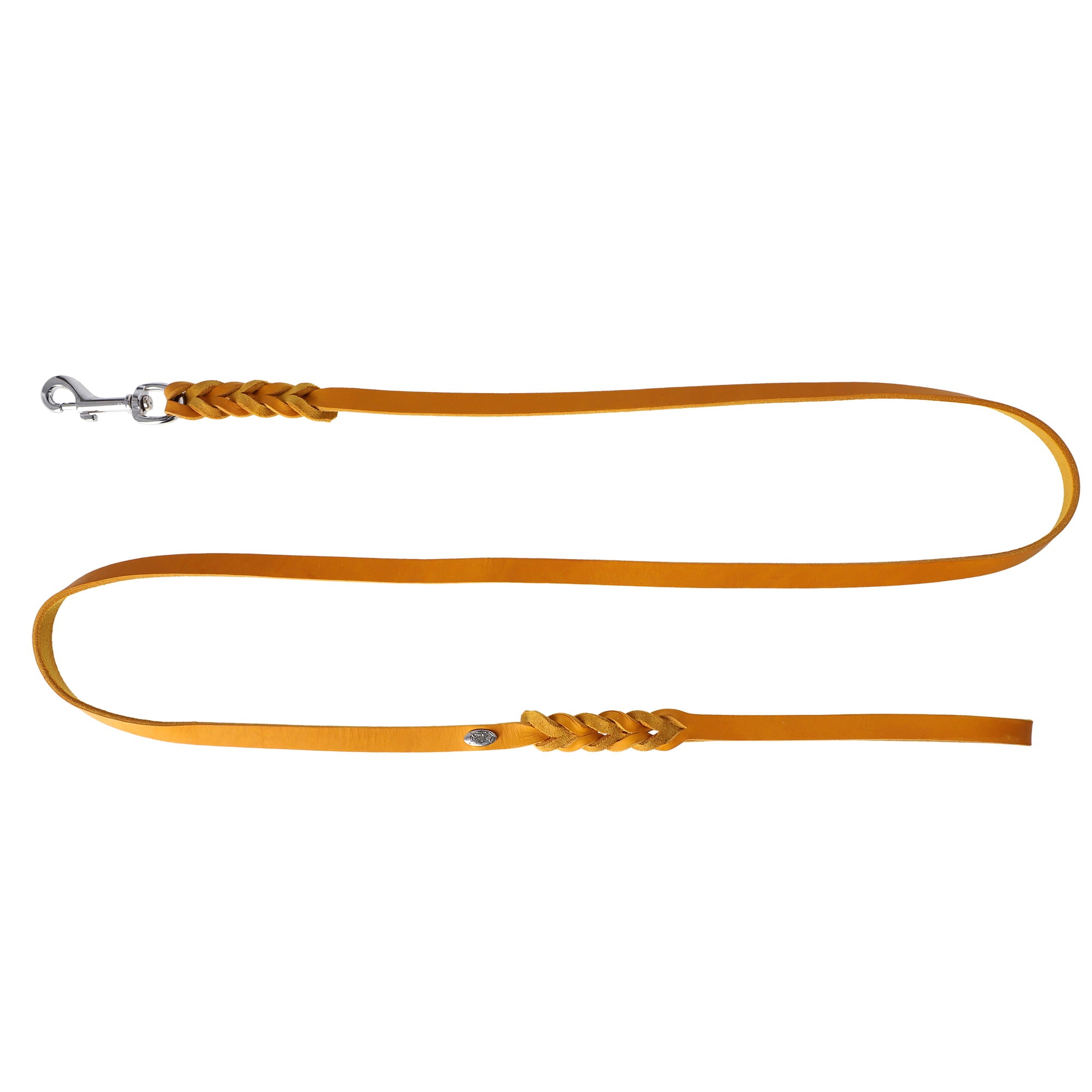 Lesă din piele naturală