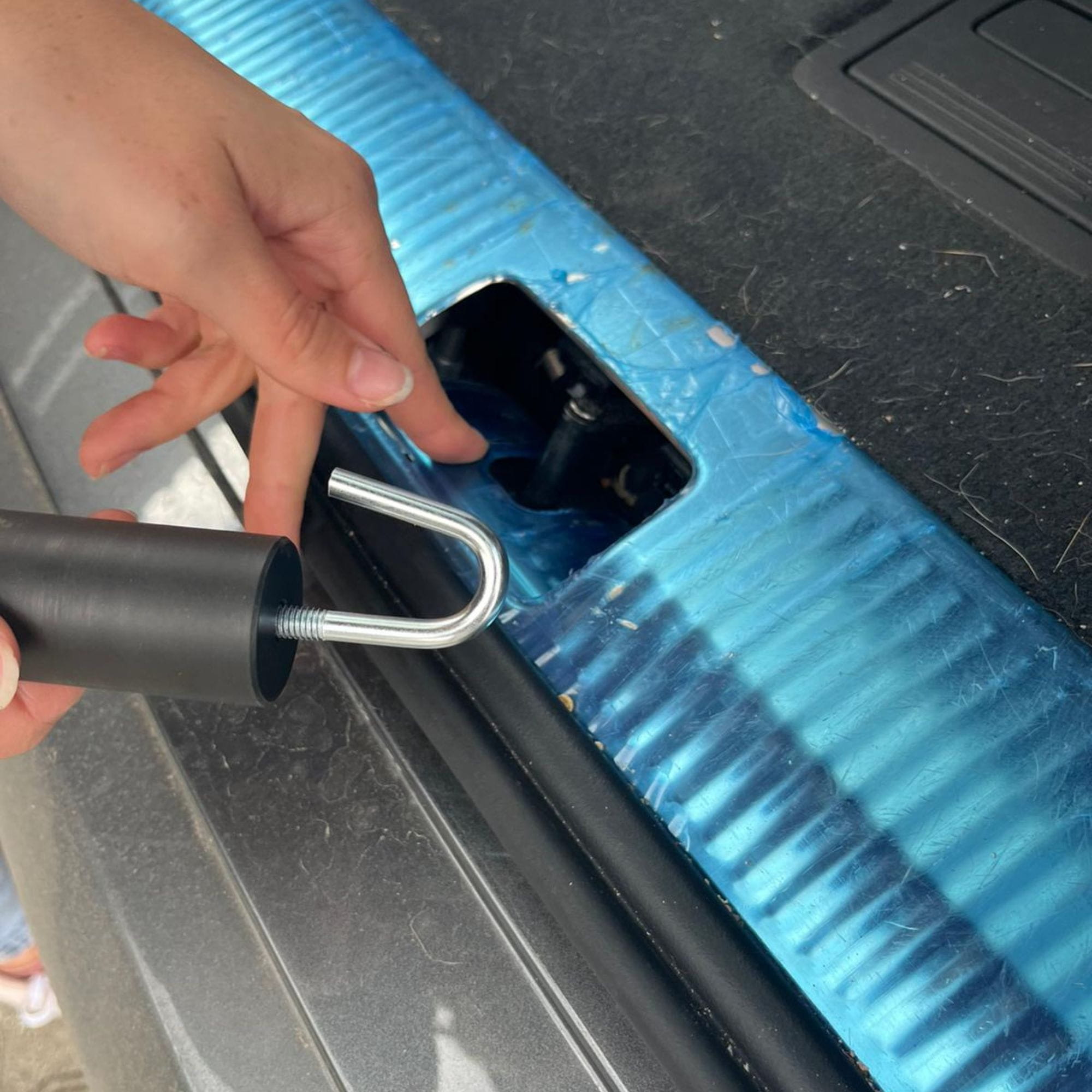 Blocator de ventilație pentru mașină