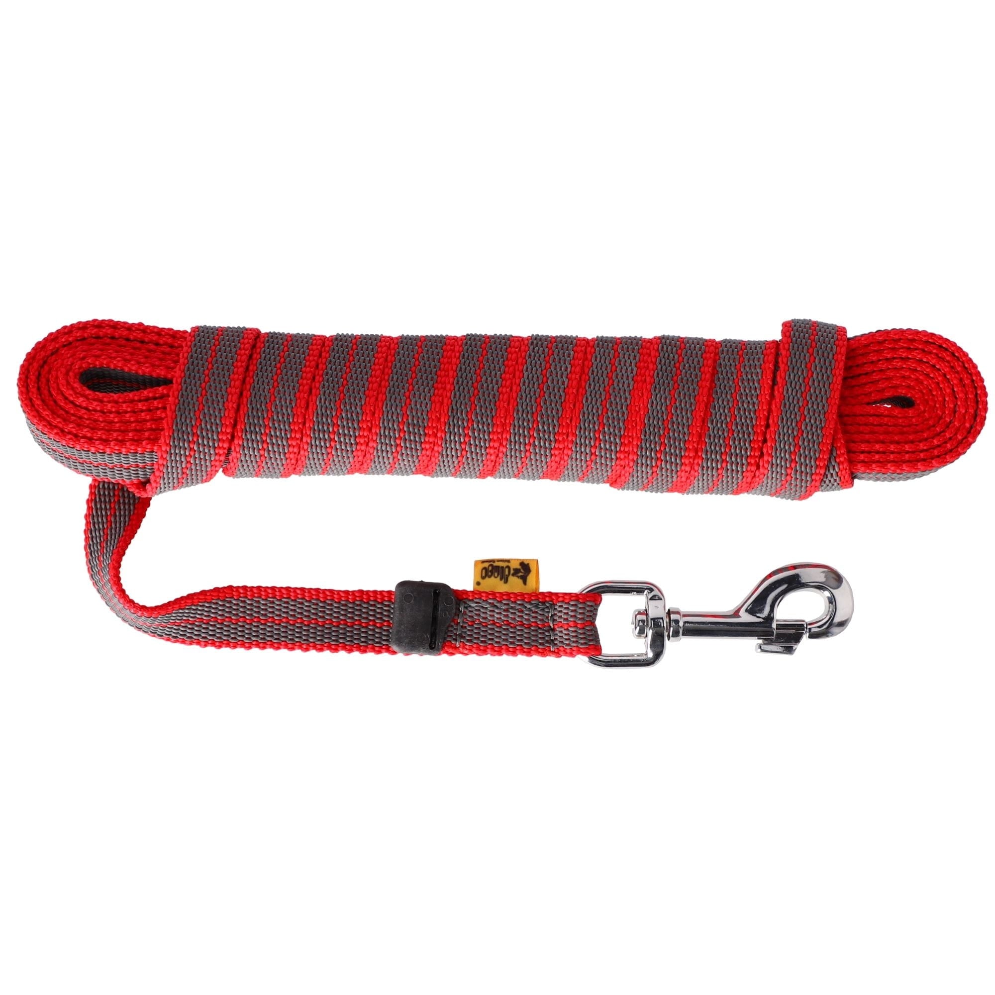 Lesă de antrenament cauciucată fără mâner