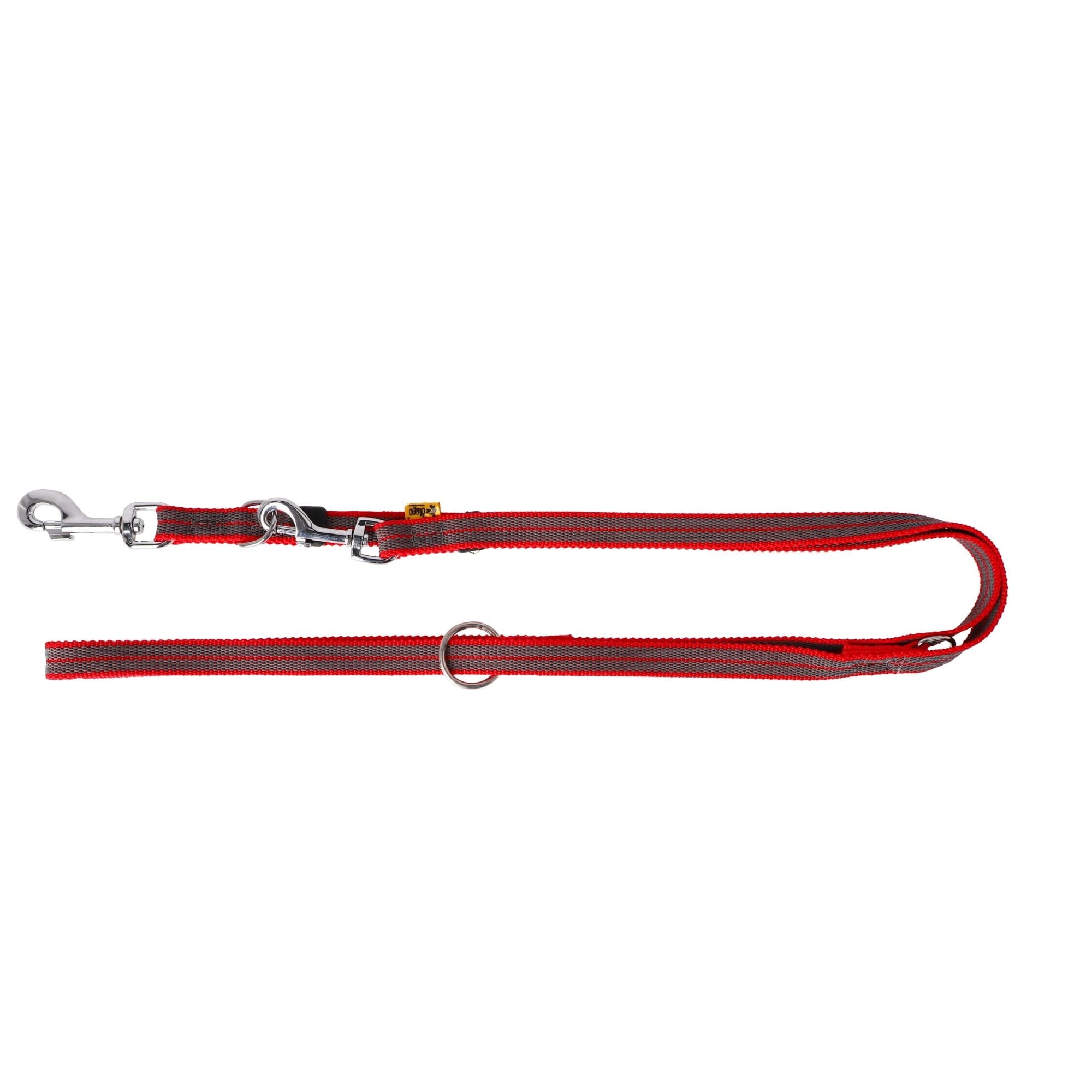 Lesă reglabilă cauciucată