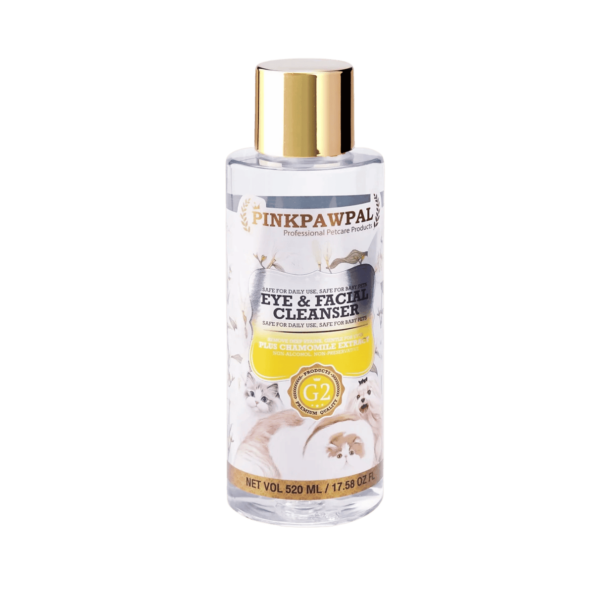 Eye & Facial Cleanser - Soluție pentru curățarea ochilor și feței, pete Lacrimale