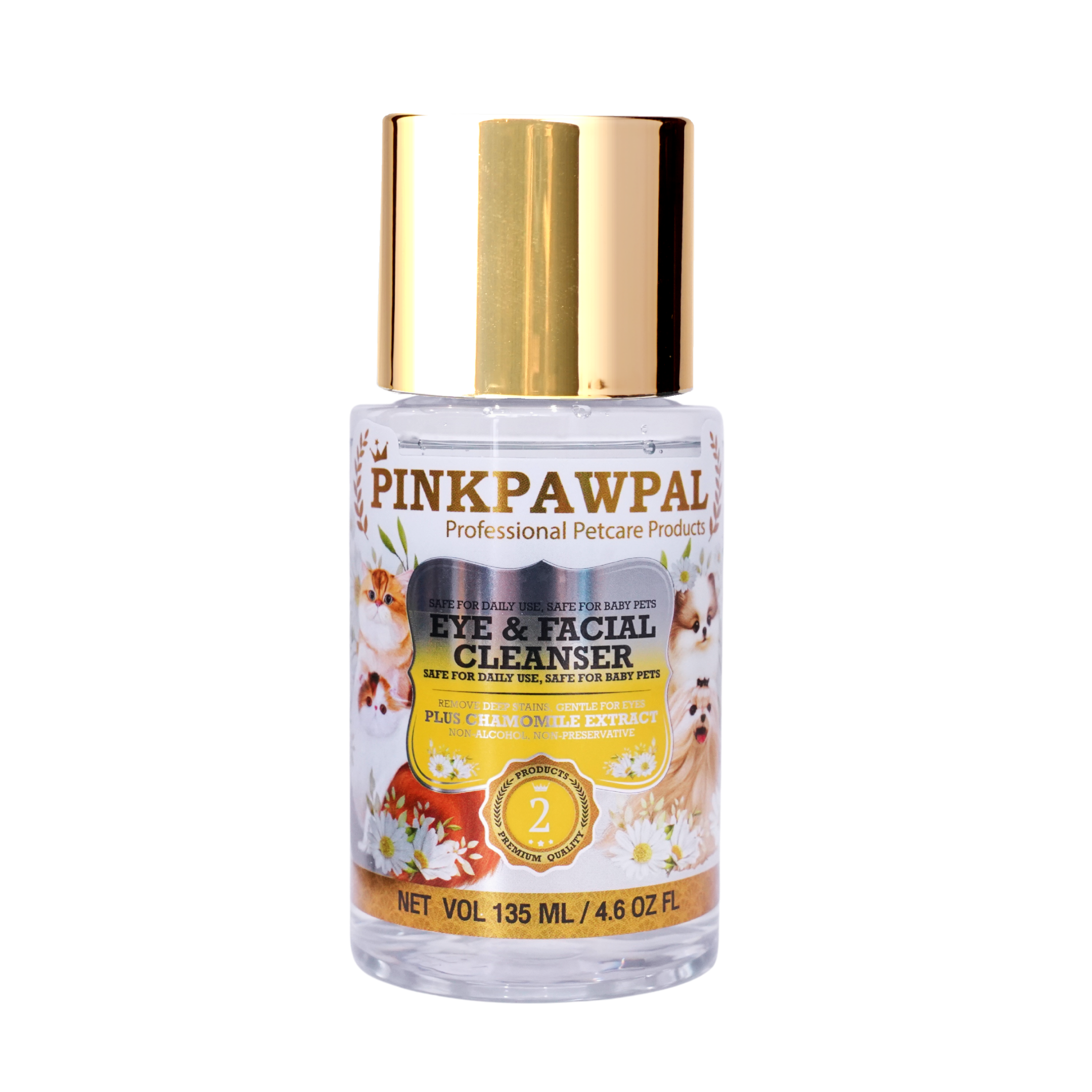 Pinkpawpal Eye & Facial Cleanser: Resetul Zilnic Definitiv și Calmant