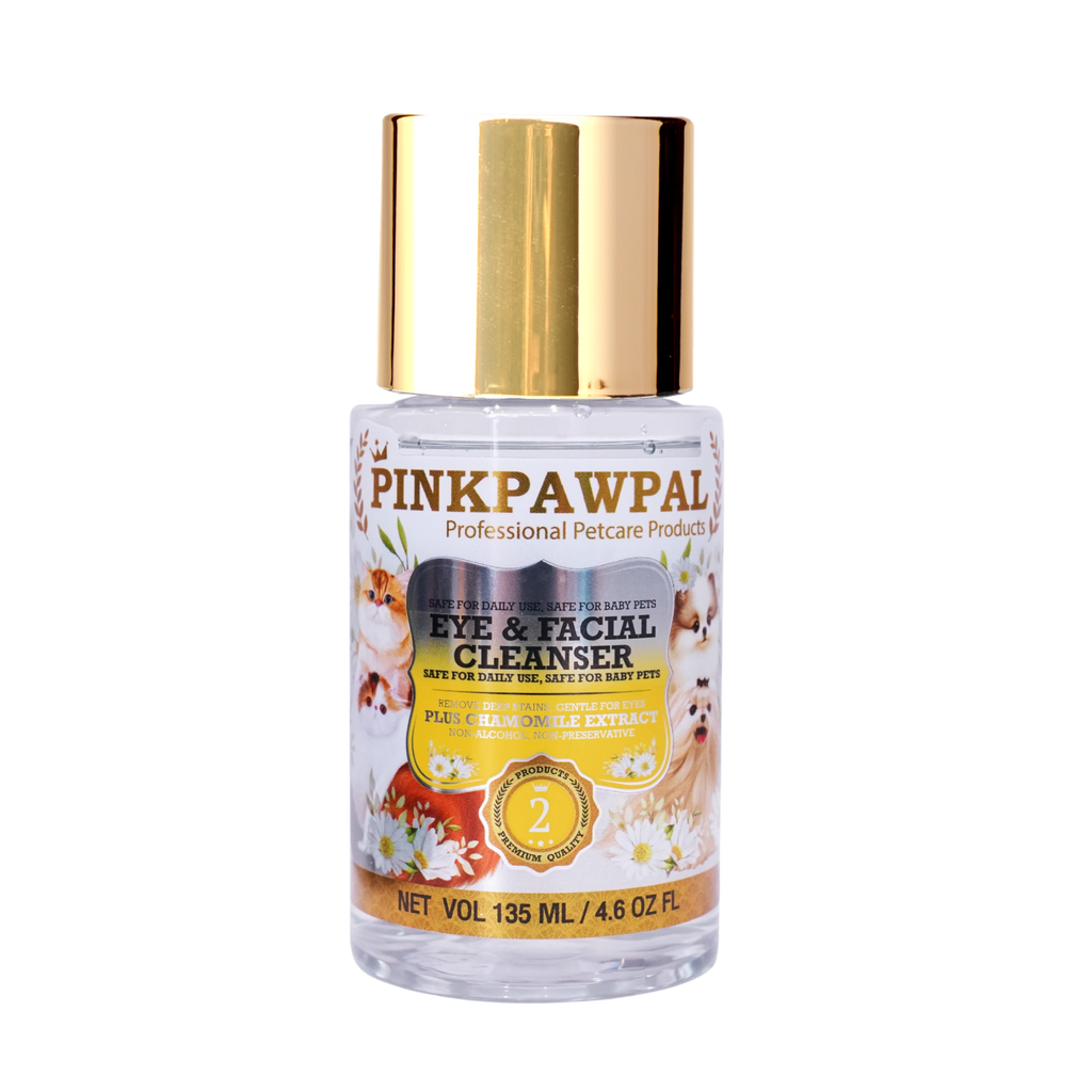 PinkPawPal Eye & Facial Cleanser 135 ml