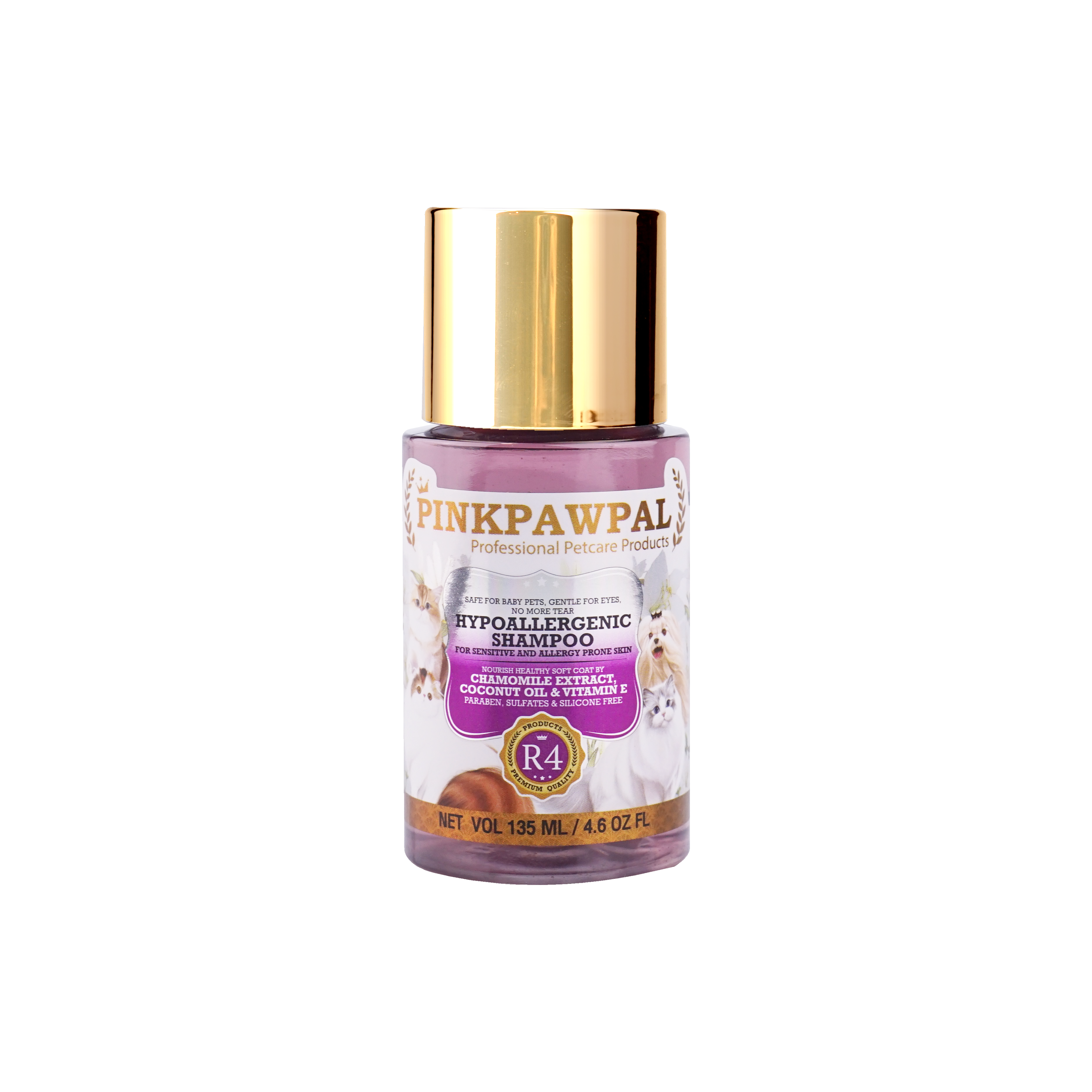Pinkpawpal Skincare (Antifungic) Shampoo: Soluția Definitivă pentru Piele Iritată și Mâncărimi 520Ml