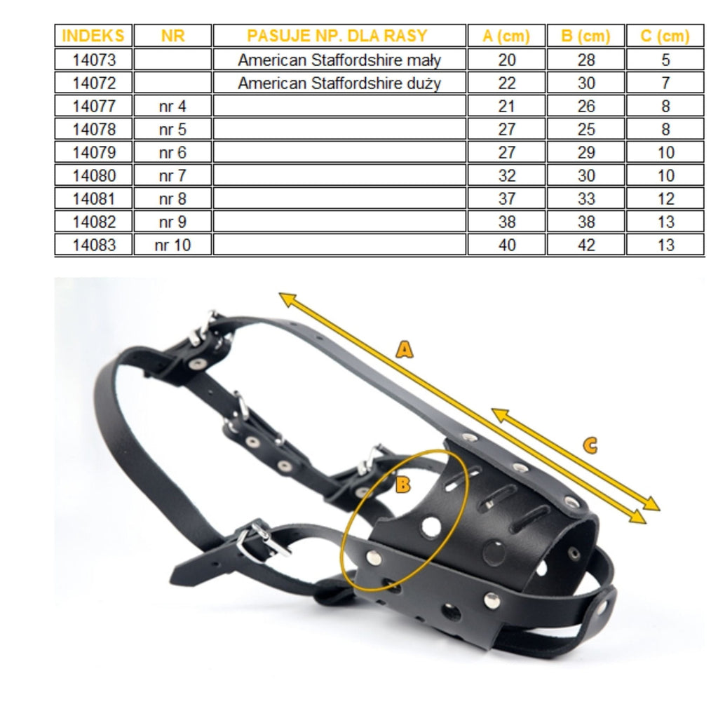 Botniță completă pentru câini