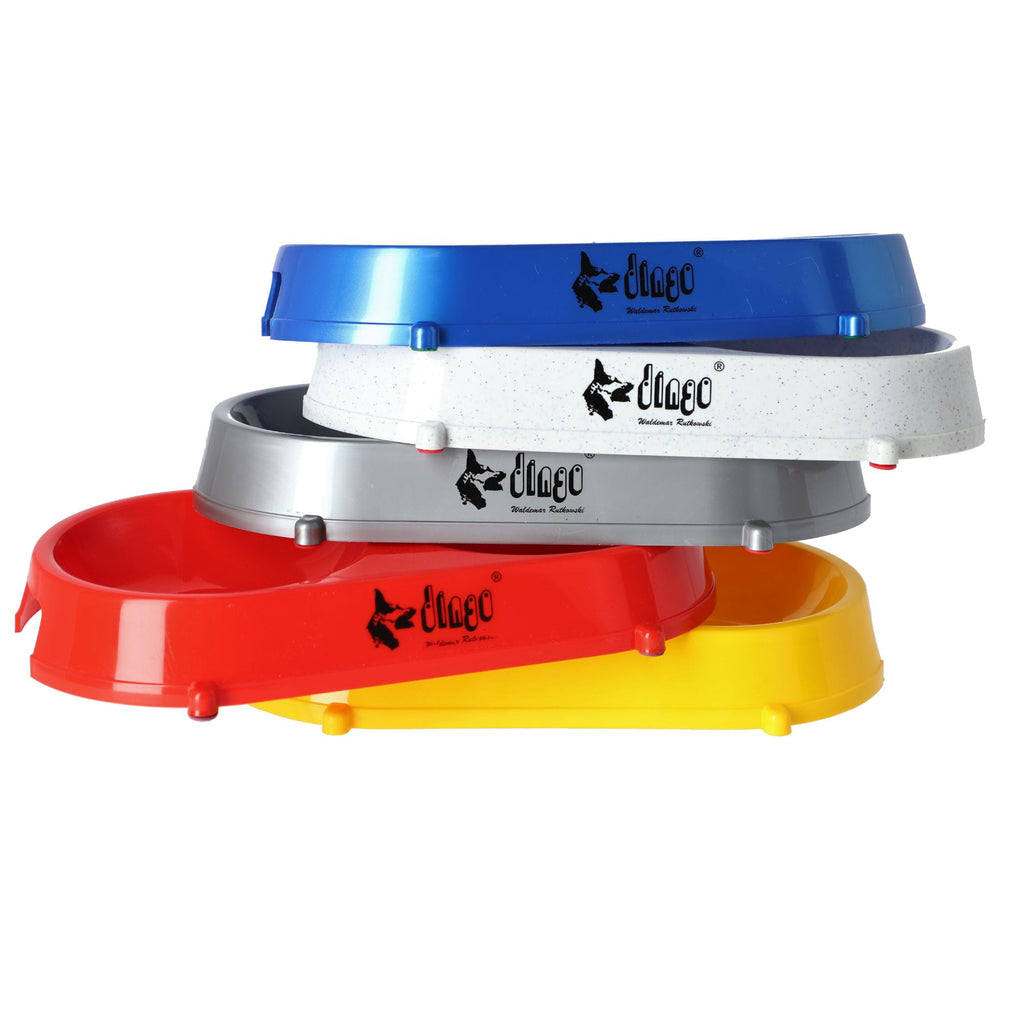 Bol dublu din plastic