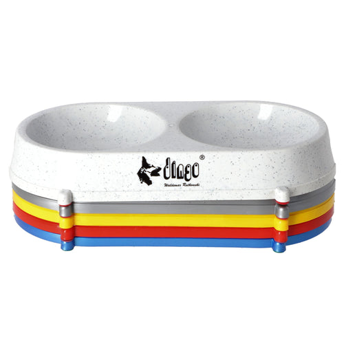 Bol dublu din plastic