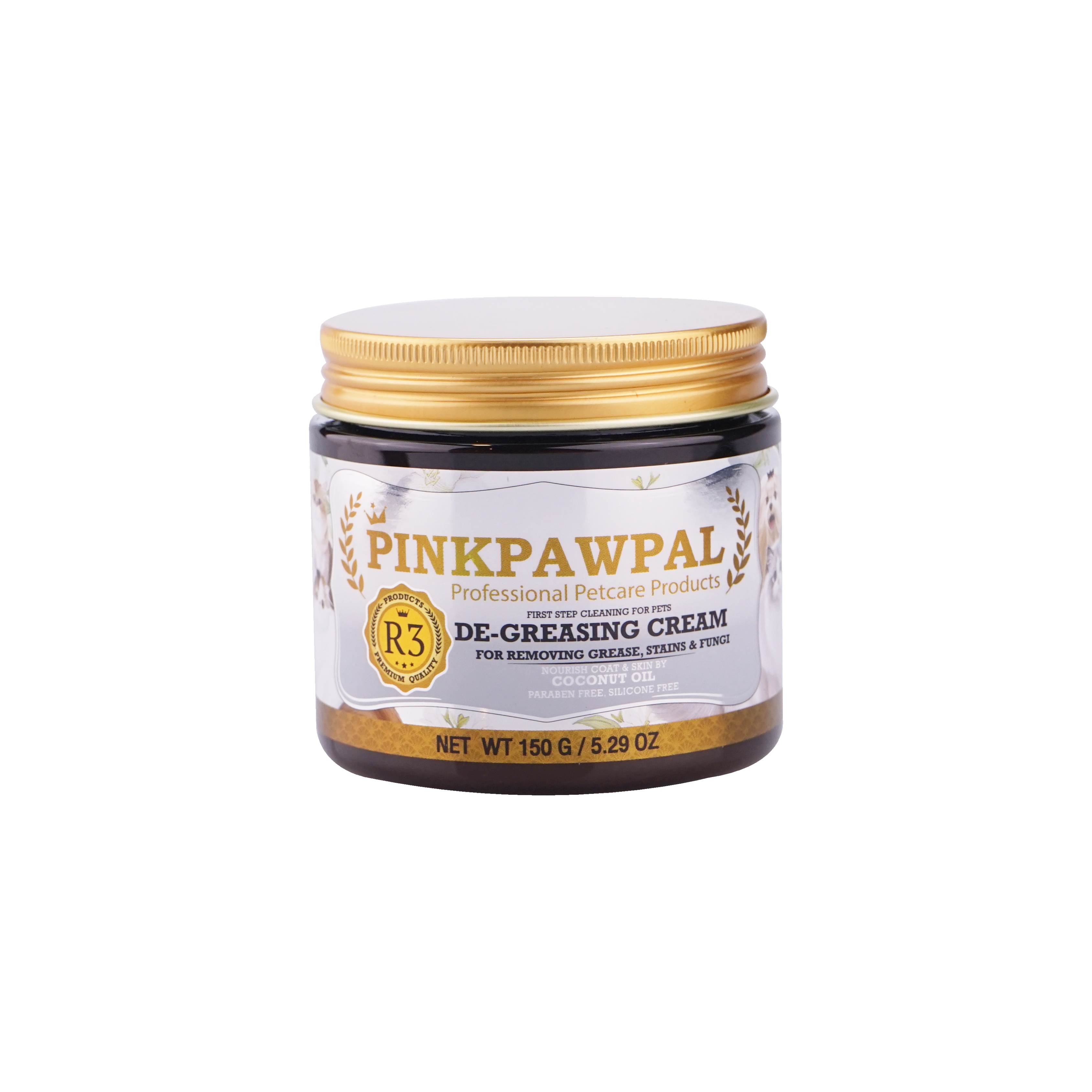 Pinkpawpal De-Greasing Cream: Baza Definitivă pentru o Blană Impecabilă