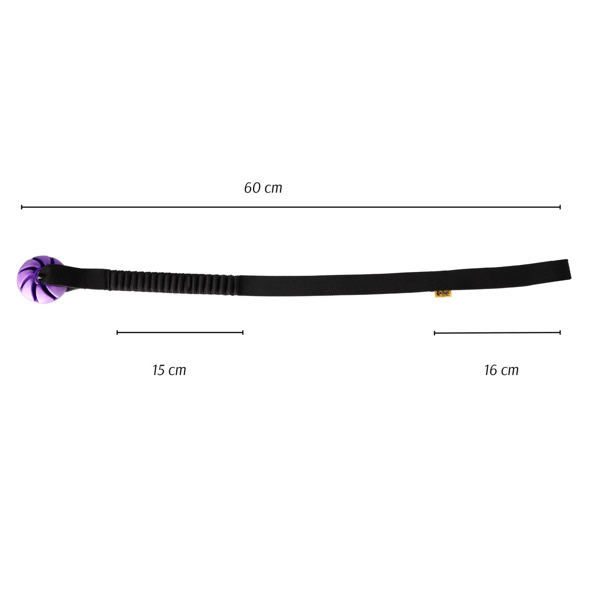 Minge cu mâner elastic BUNGEE