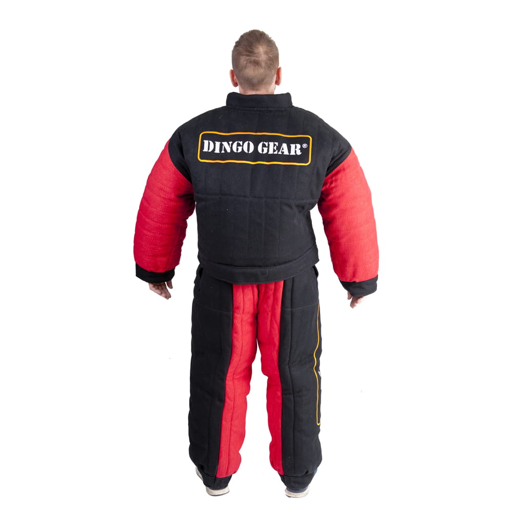 Dingo Gear – Costum de protecție completă pentru mușcătură (full bite)
