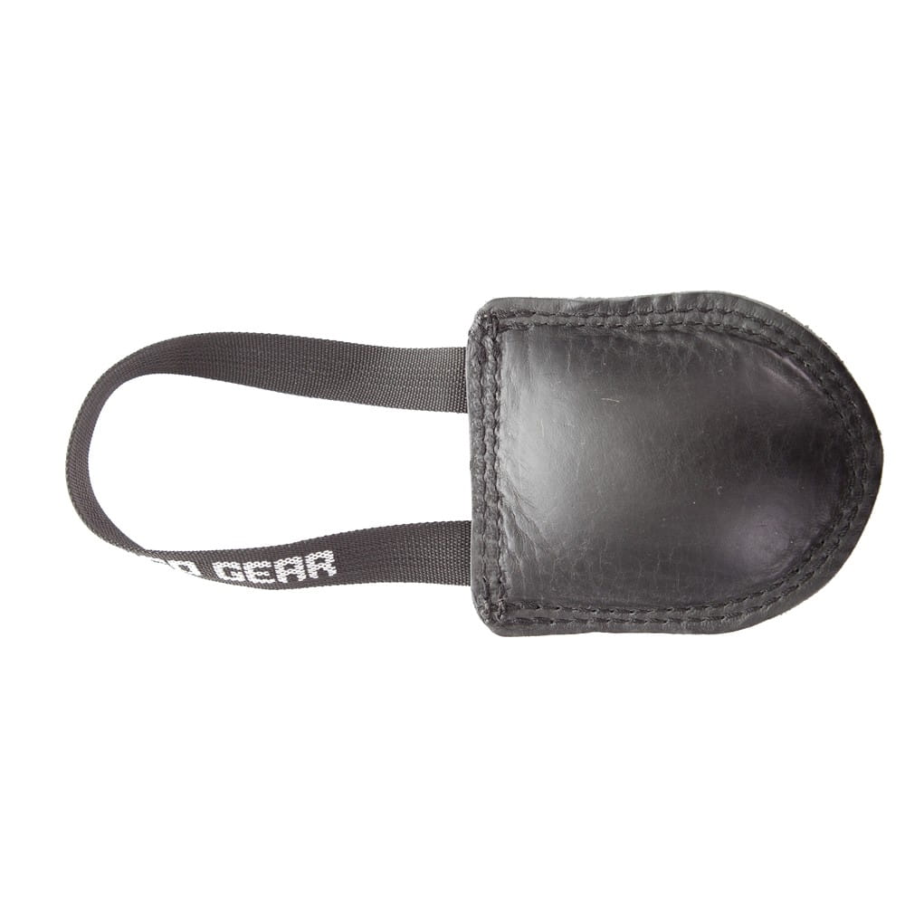 Dingo Gear – Jucărie tug din piele cu un singur mâner – pentru antrenament de mușcătură și joacă