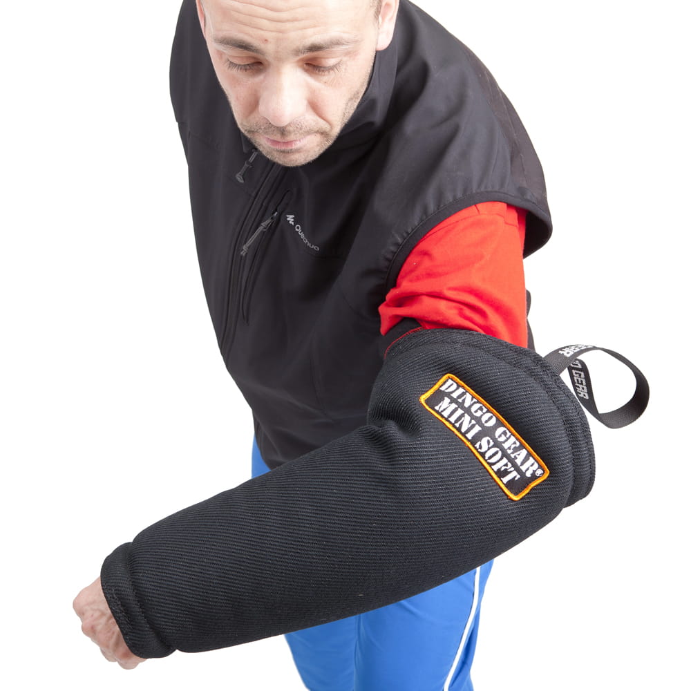 Dingo Gear – manșon exterior pentru figurant din Nylcot, MINI SOFT