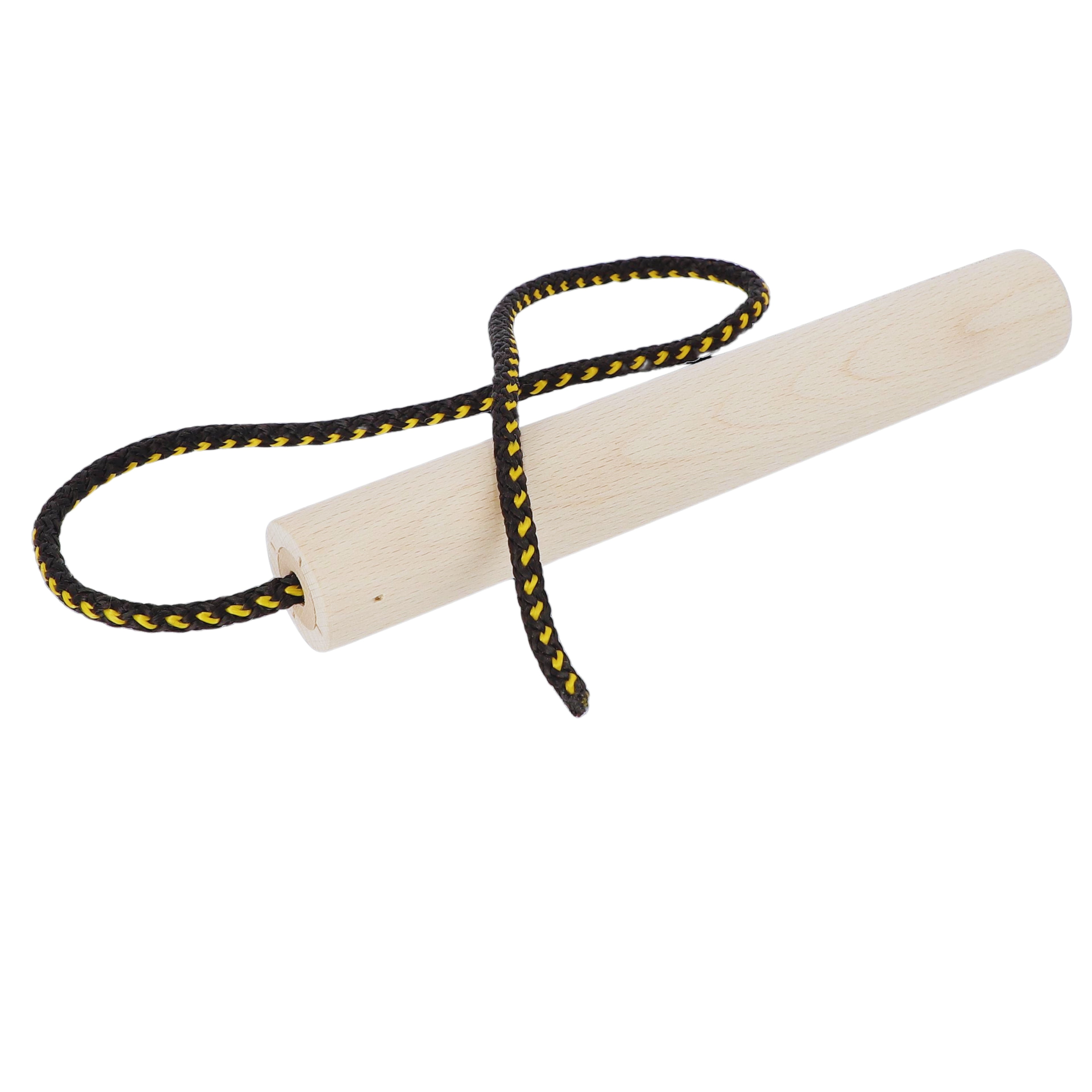 Dingo Gear – Aport din lemn cu frânghie – rolă de antrenament din lemn de fag