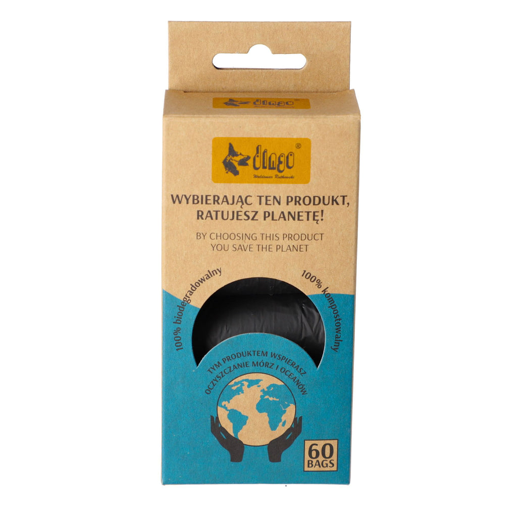 Pungi compostabile în cutie 4 × 15 bucăți