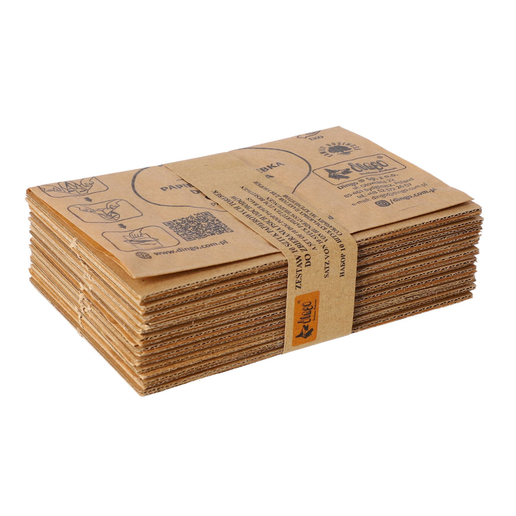 Pungi din hârtie pentru excremente