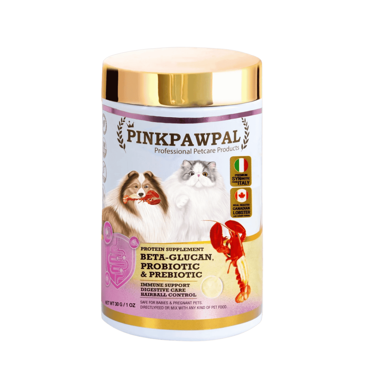 Beta-Glucan Probiotic & Prebiotic – Supliment pentru Imunitate și digestie cu Probiotice și Prebiotice