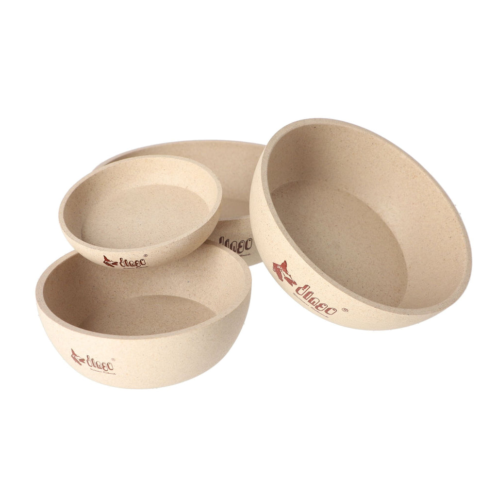 Bol eco din fibră de bambus