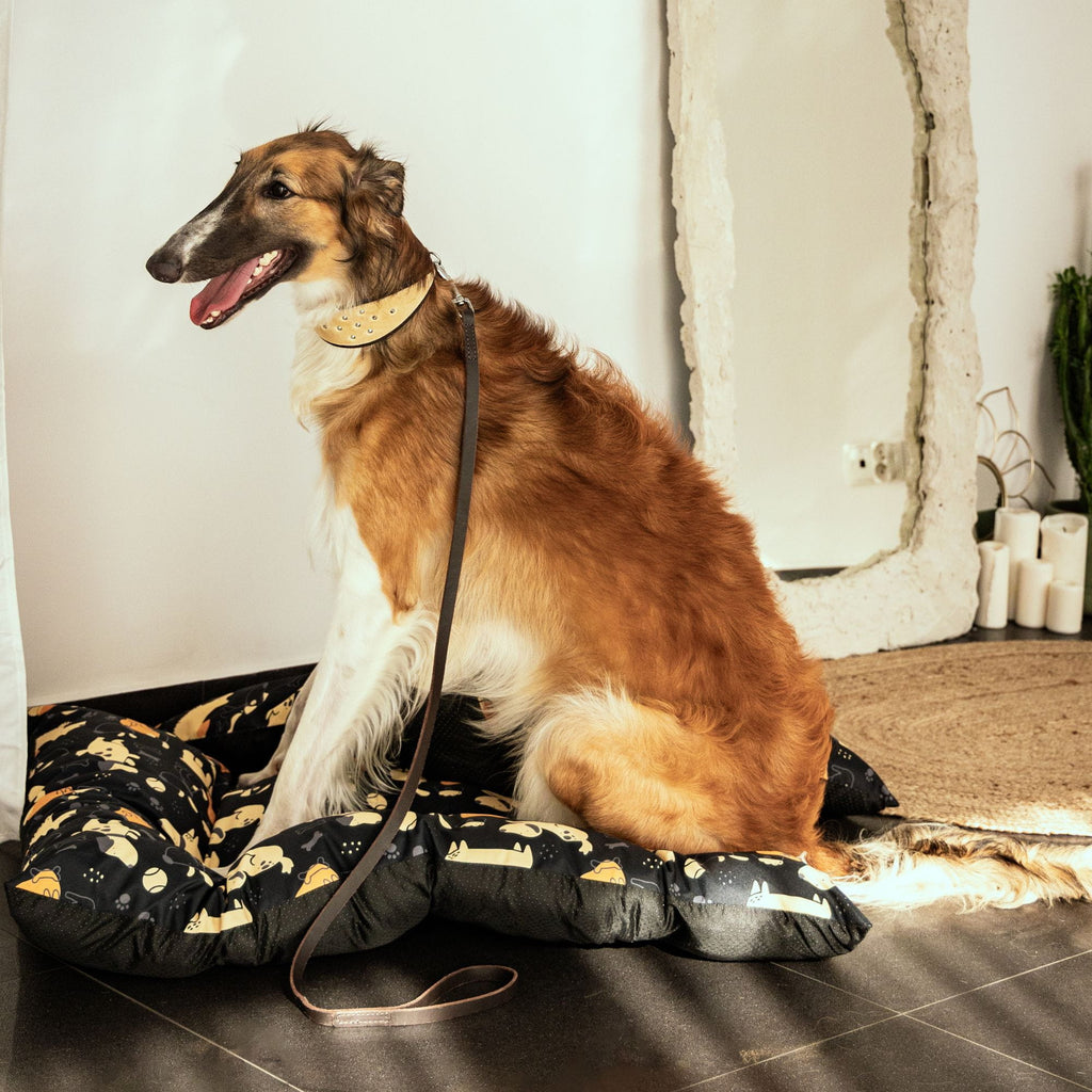 Culcuș matlasat pentru câini