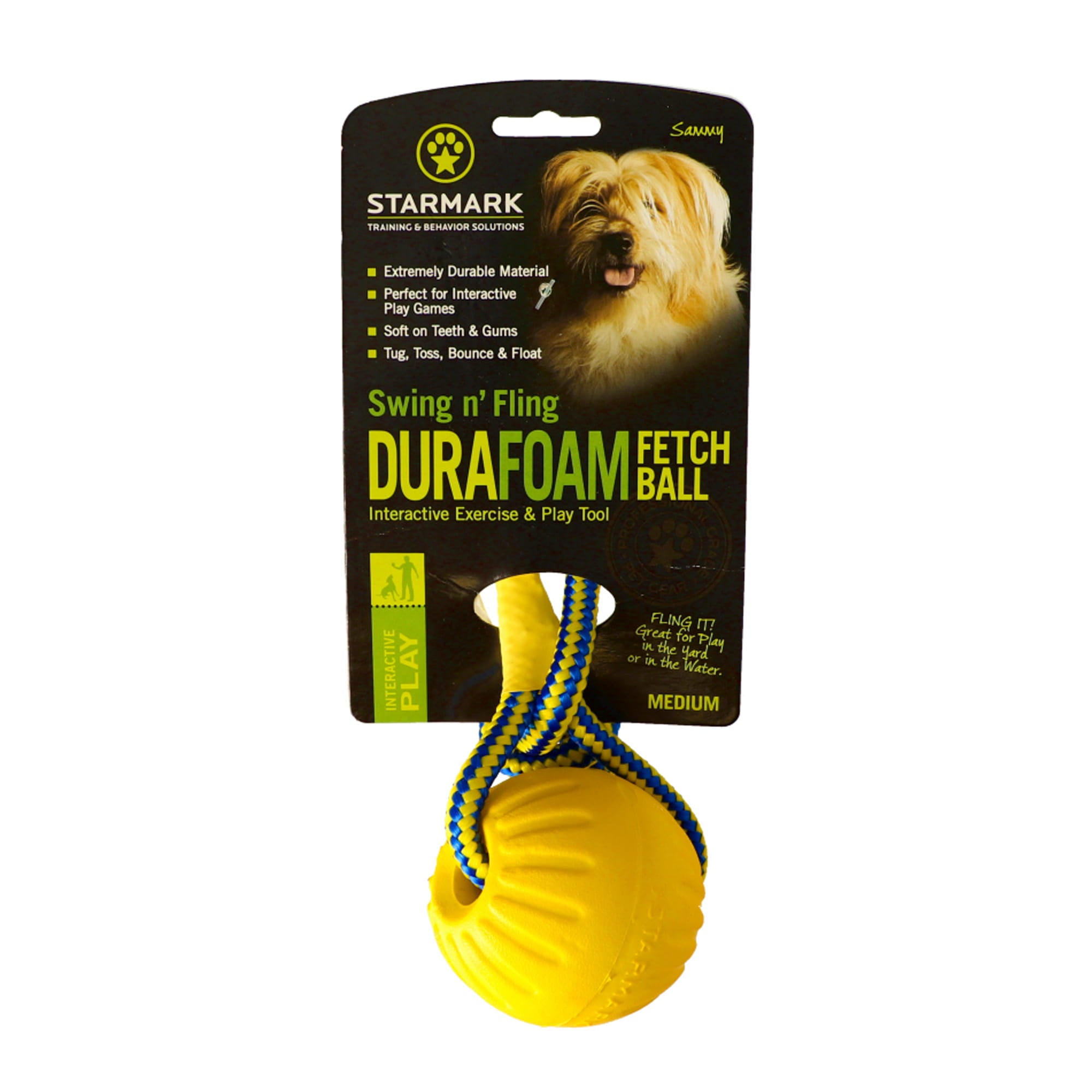 Minge extrem de rezistentă, ușoară și plutitoare Starmark 6,5 cm