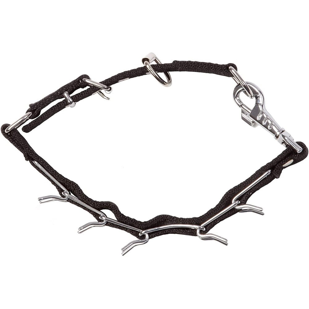Dingo Gear – zgardă cu țepi ascunși, cu curea reglabilă