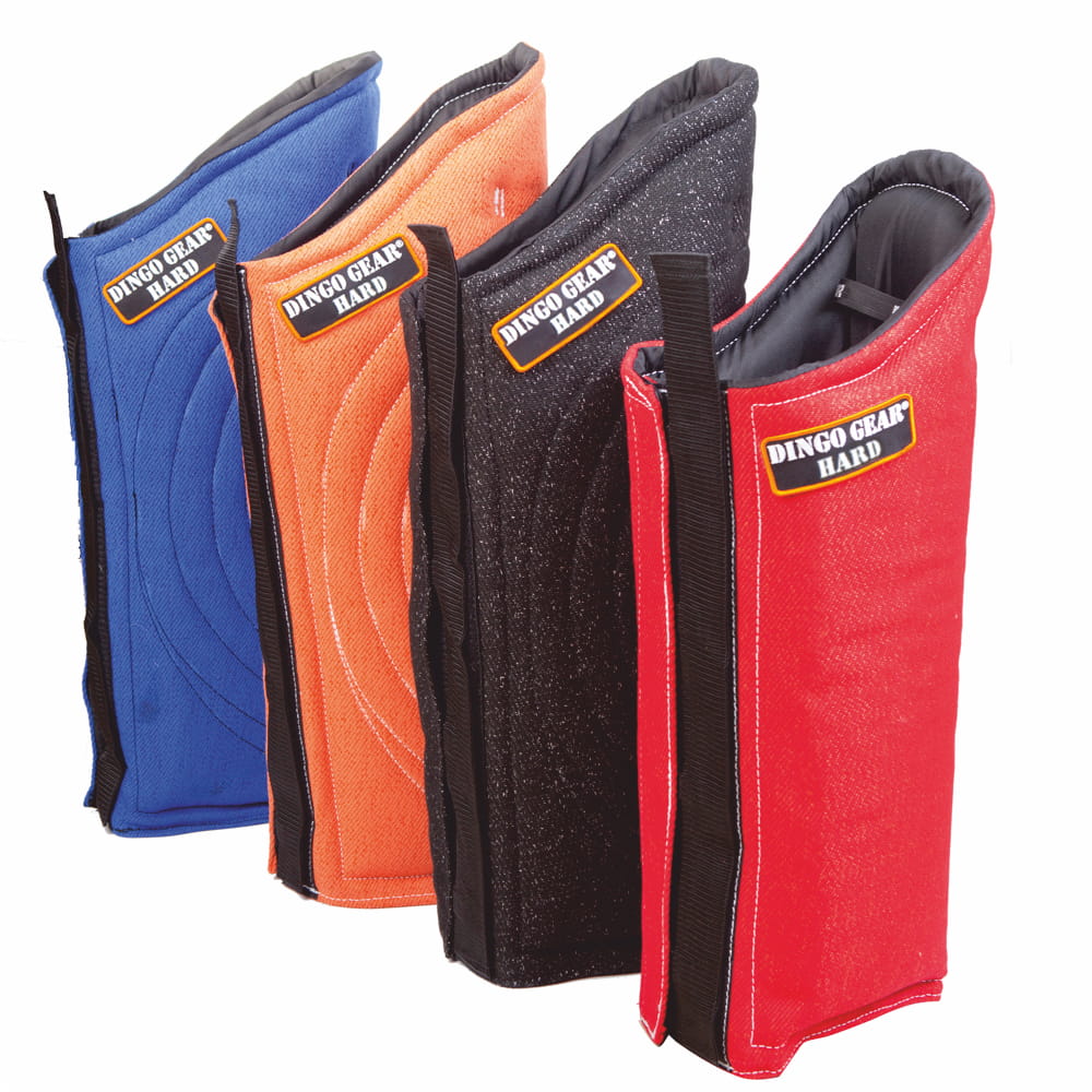Dingo Gear – manșon lung de picior pentru dresaj din Nylcot, duritate HARD