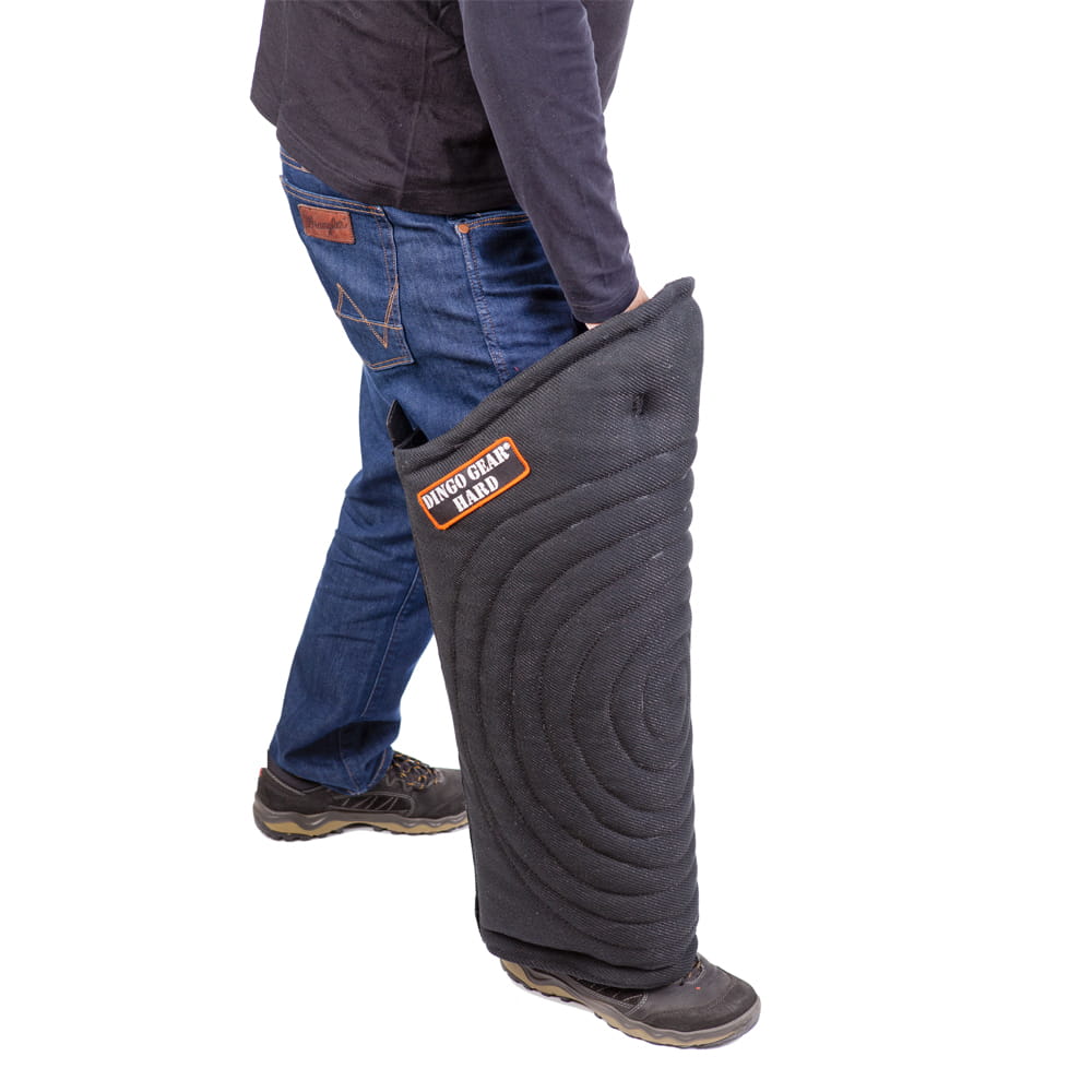 Dingo Gear – manșon lung de picior pentru dresaj din Nylcot, duritate HARD