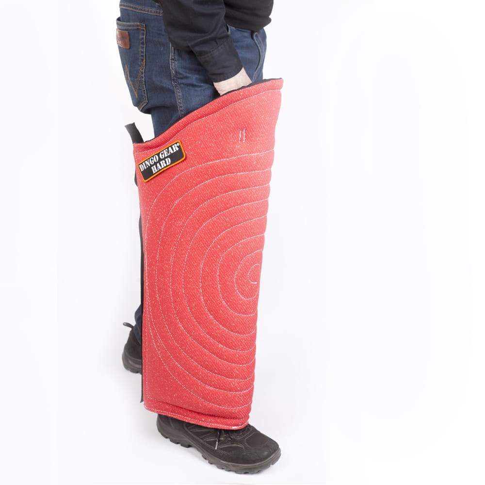 Dingo Gear – manșon lung de picior pentru dresaj din Nylcot, duritate HARD
