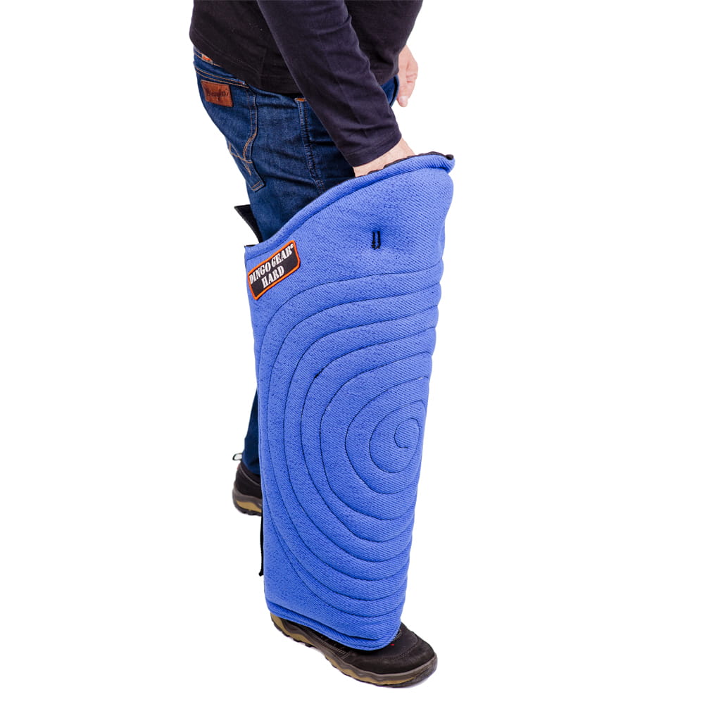 Dingo Gear – manșon lung de picior pentru dresaj din Nylcot, duritate HARD