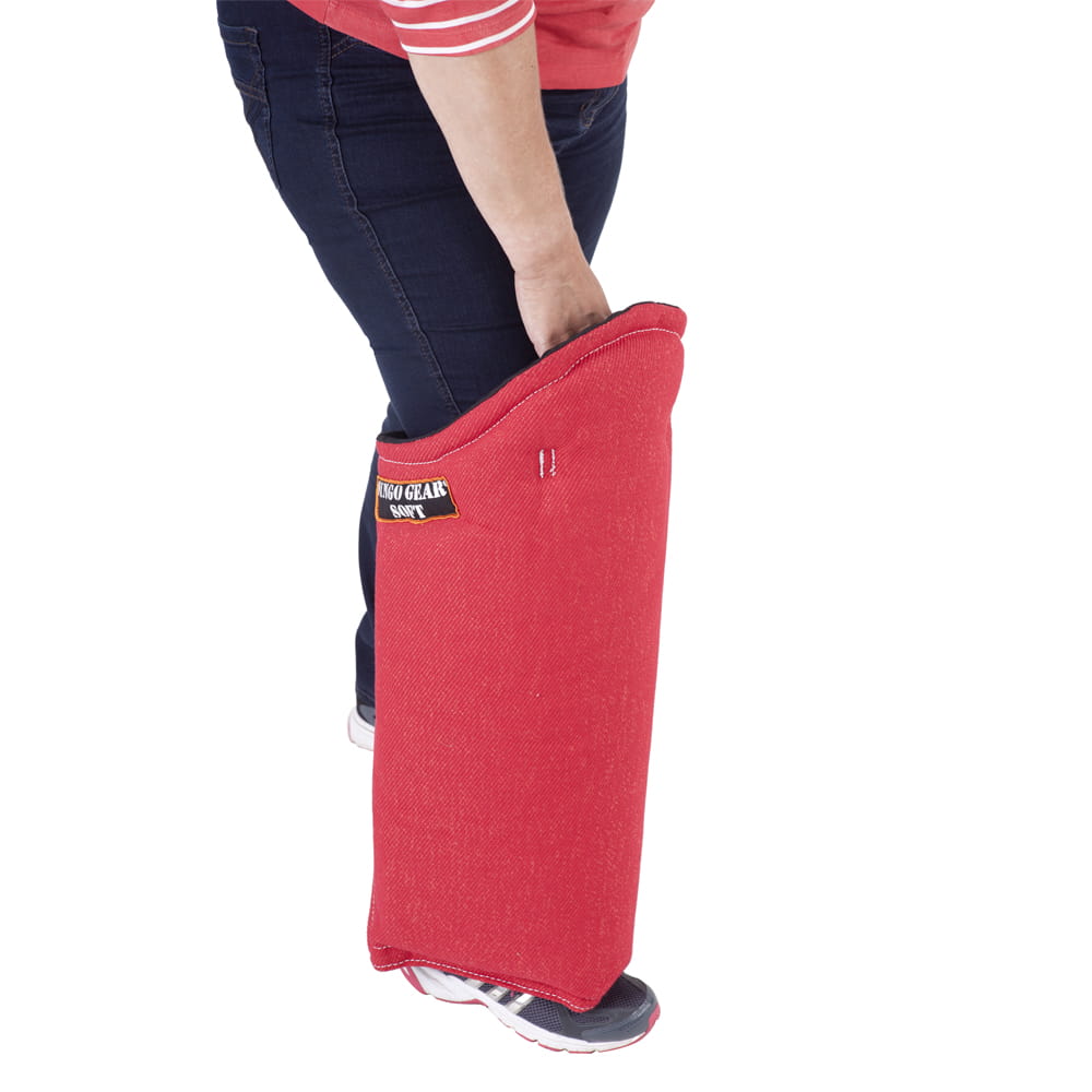 Dingo Gear – manșon lung de picior pentru dresaj din Nylcot, duritate SOFT