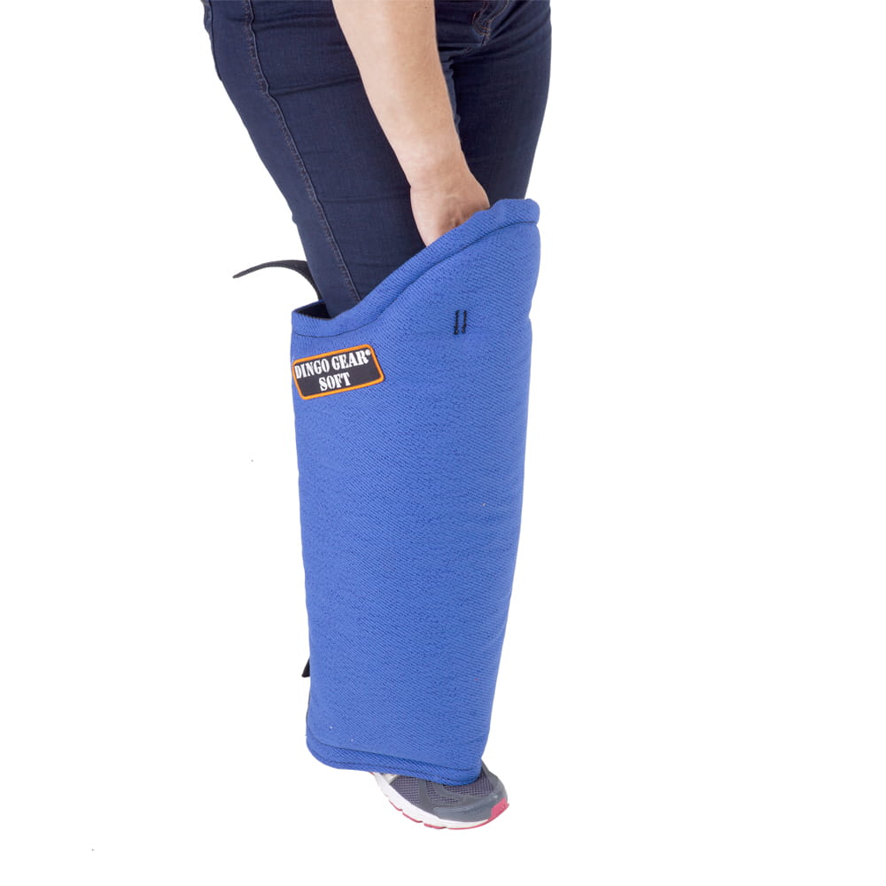 Dingo Gear – manșon lung de picior pentru dresaj din Nylcot, duritate SOFT