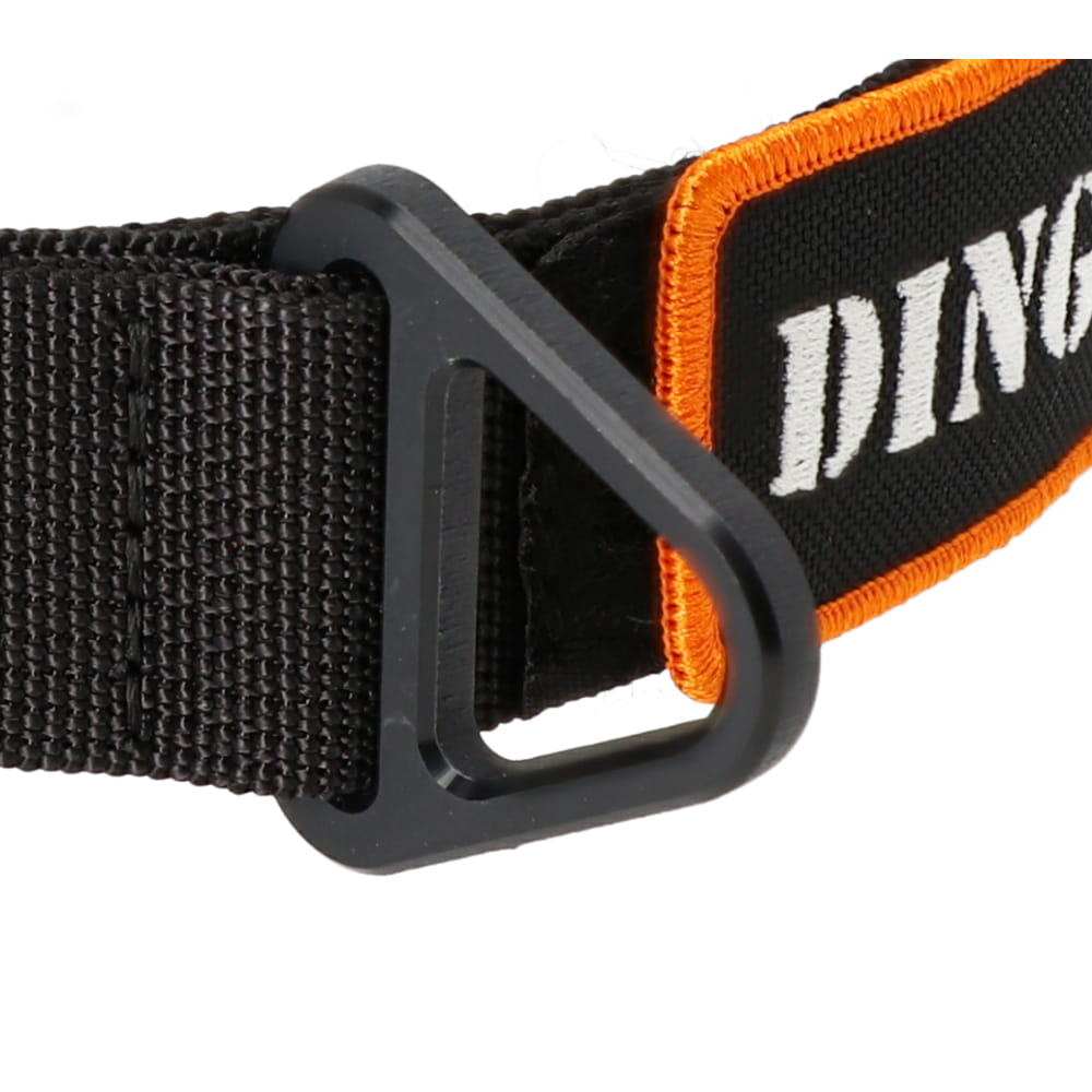 Dingo Gear – Zgardă tactică COBRA – Din chingă de polipropilenă, fără mâner