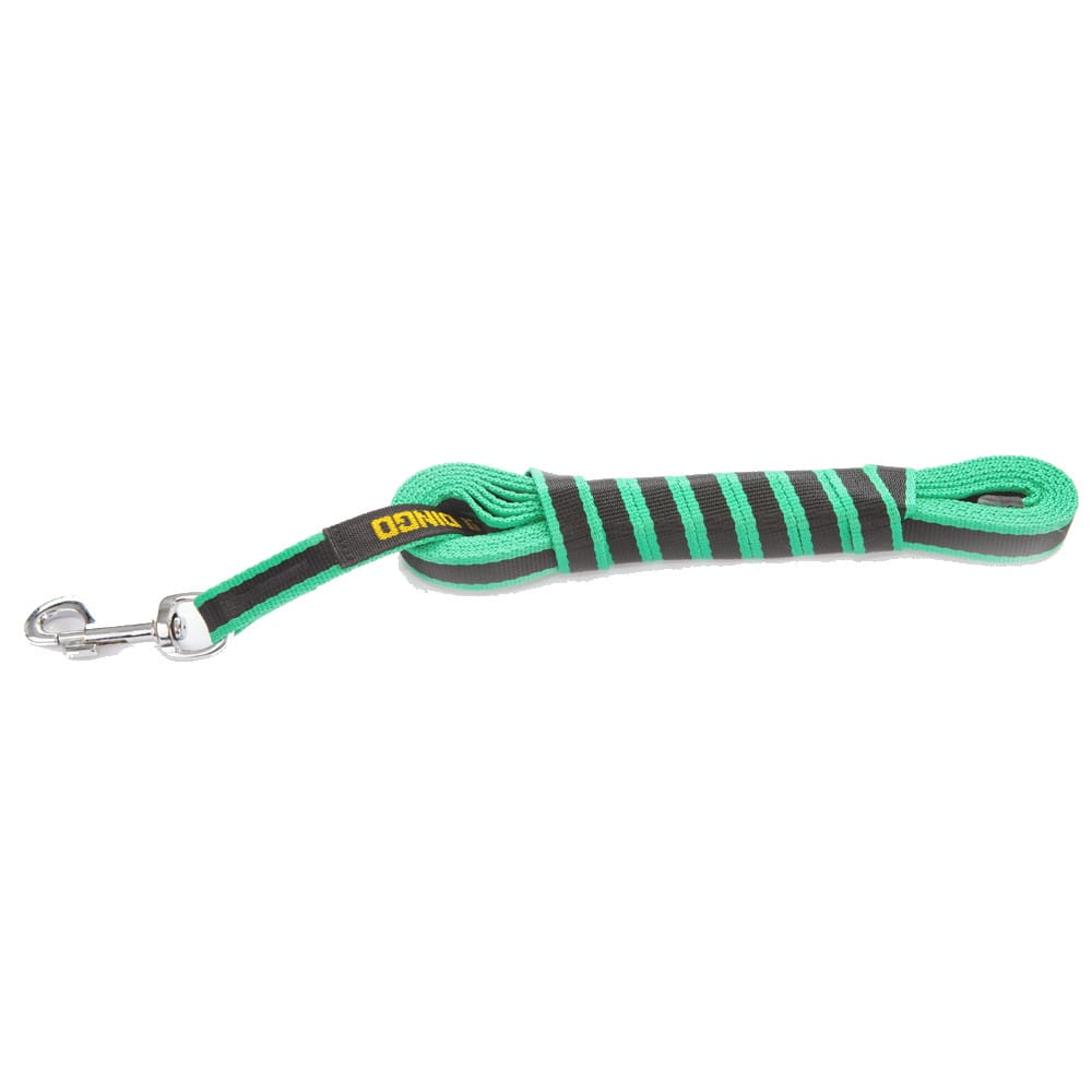 Dingo Gear – Lesă de antrenament din bandă de polipropilenă, fără mâner – 5 m / 10,5 m