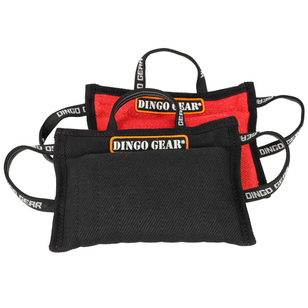 Dingo Gear – pană de mușcătură din Nylcot moale, mărime MEDIUM
