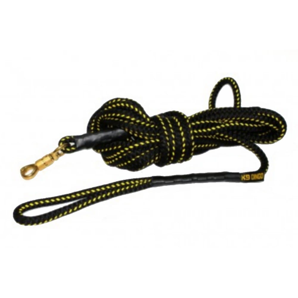 Dingo Gear – Lesă pentru dresajul de apărare, Ø 14 mm