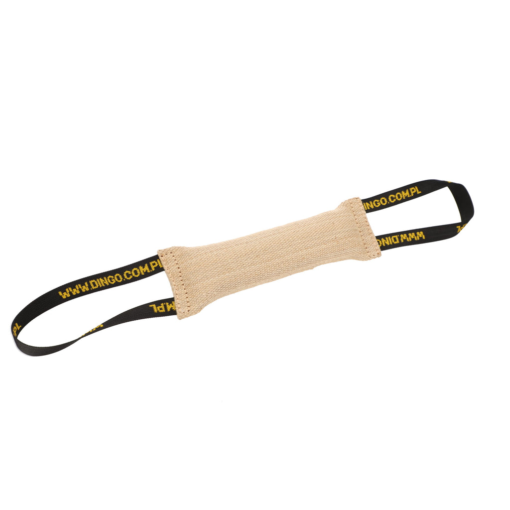 Manșon de dresaj din iută cu 2 mânere 6,0 x 28 cm