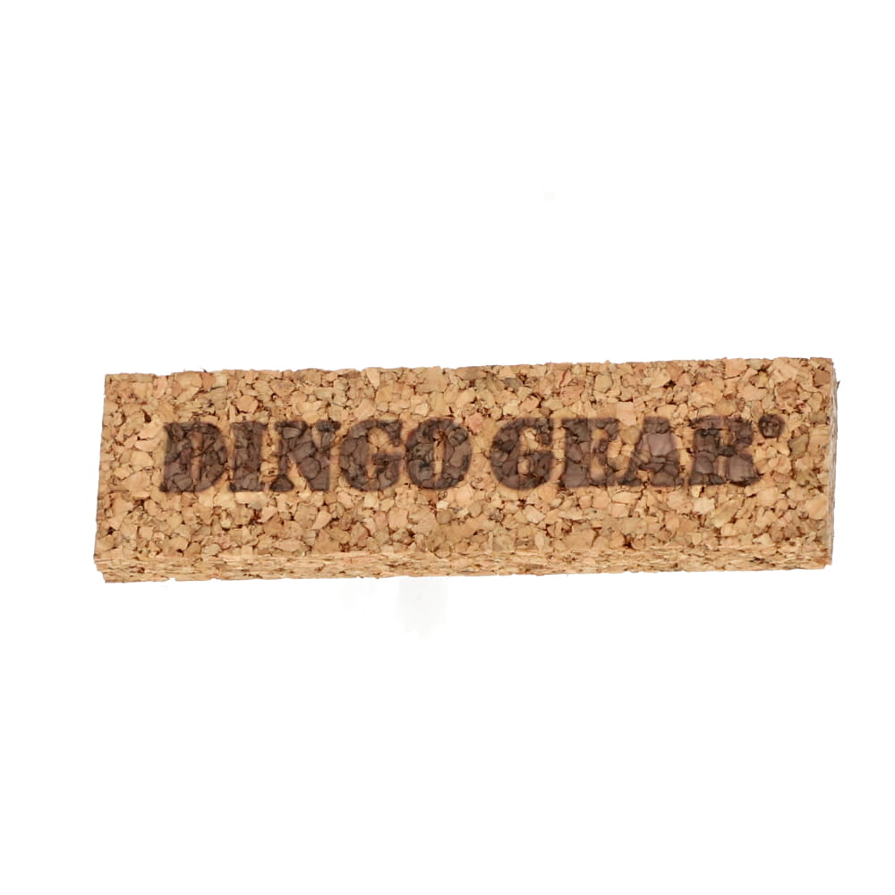 Dingo Gear – set de obiecte pentru urmă (scent articles): piele, material nețesut, lemn, plută