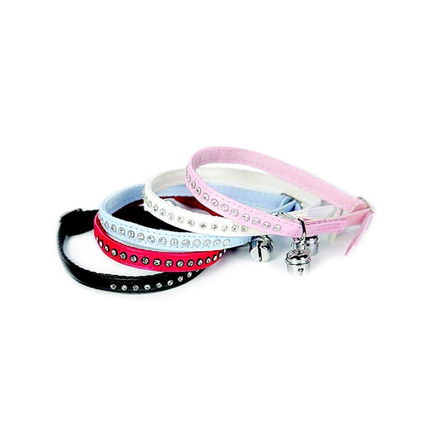 Zgardă pentru pisici glamour