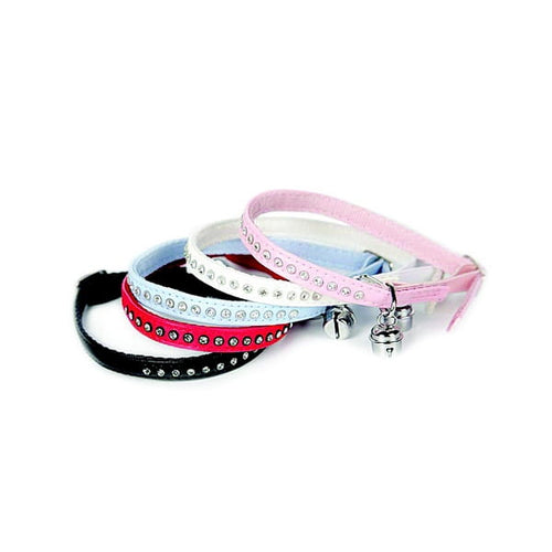 Zgardă pentru pisici glamour