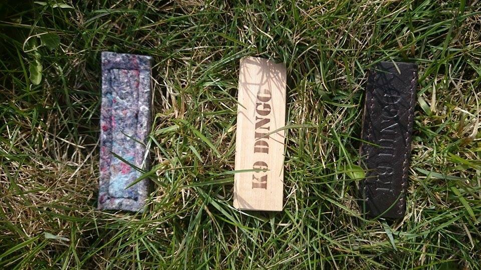 Dingo Gear – Obiect pentru urmă din piele