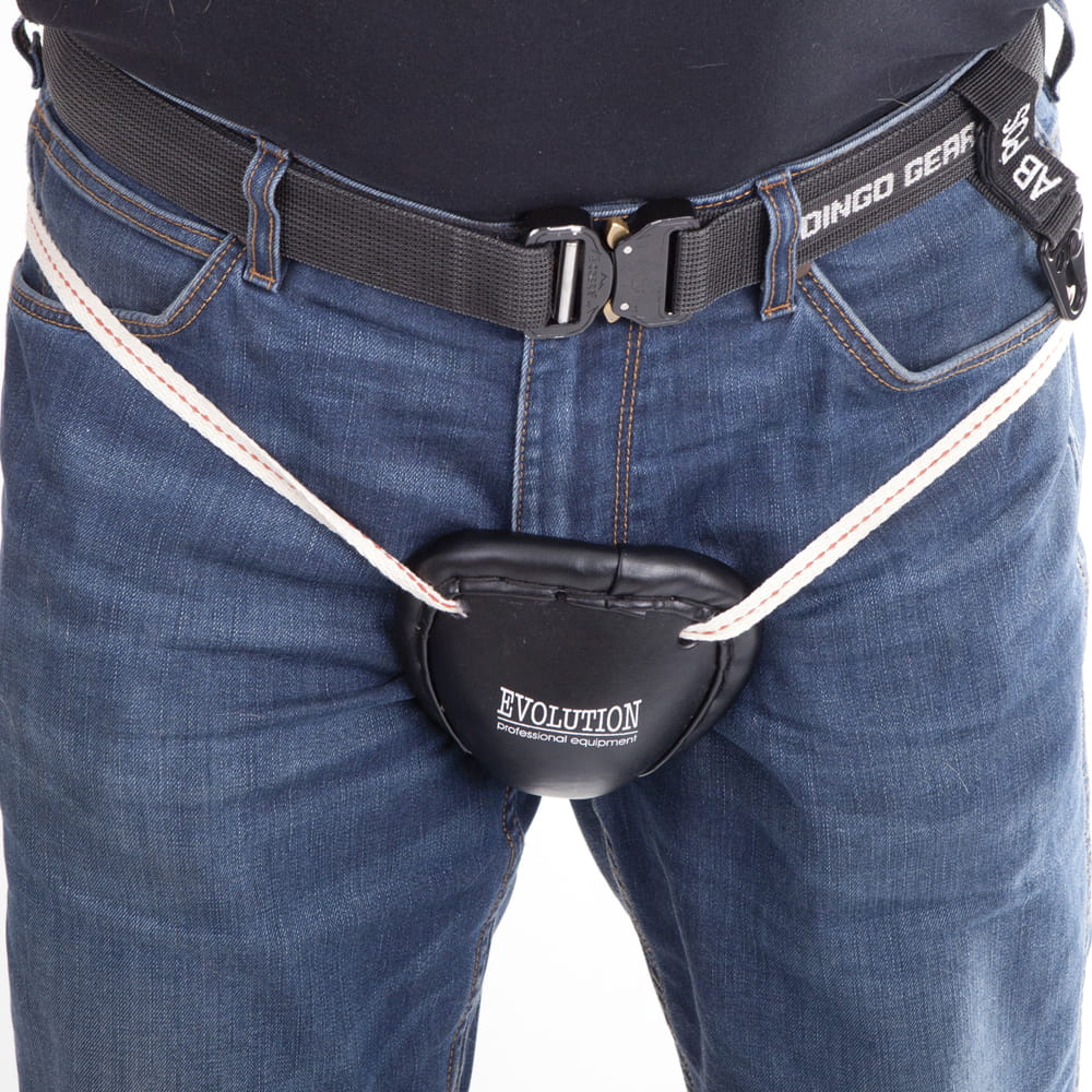 Dingo Gear Evolution – Protecție inghinală bărbați – echipament profesional pentru figurant