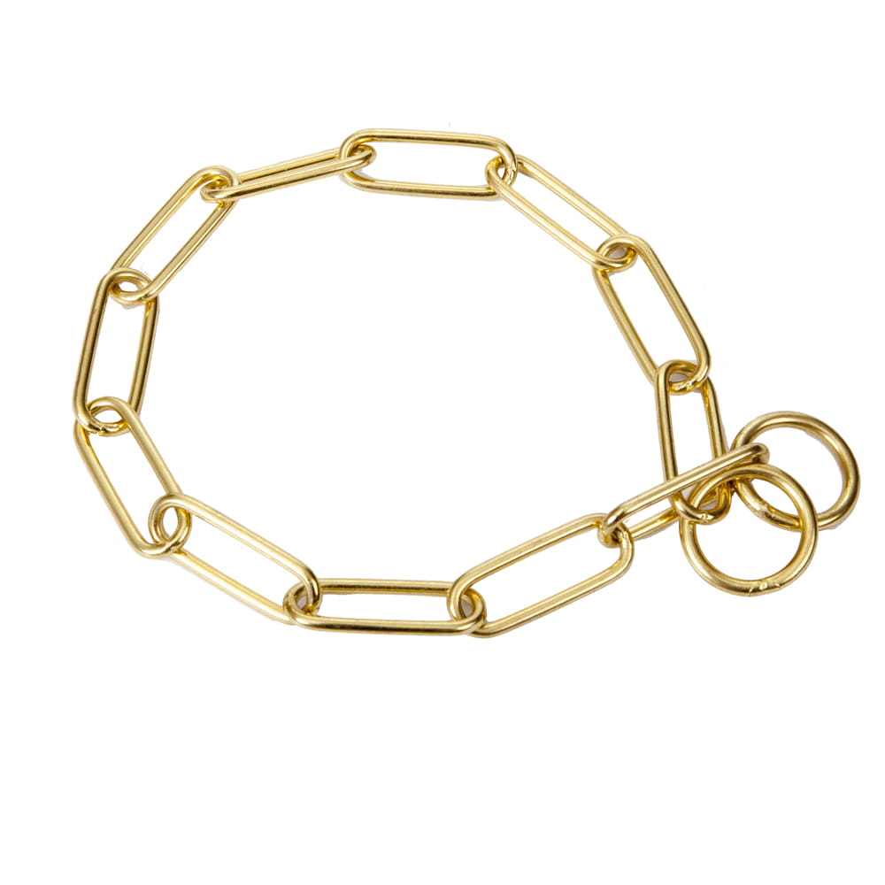 Tightened chain collar